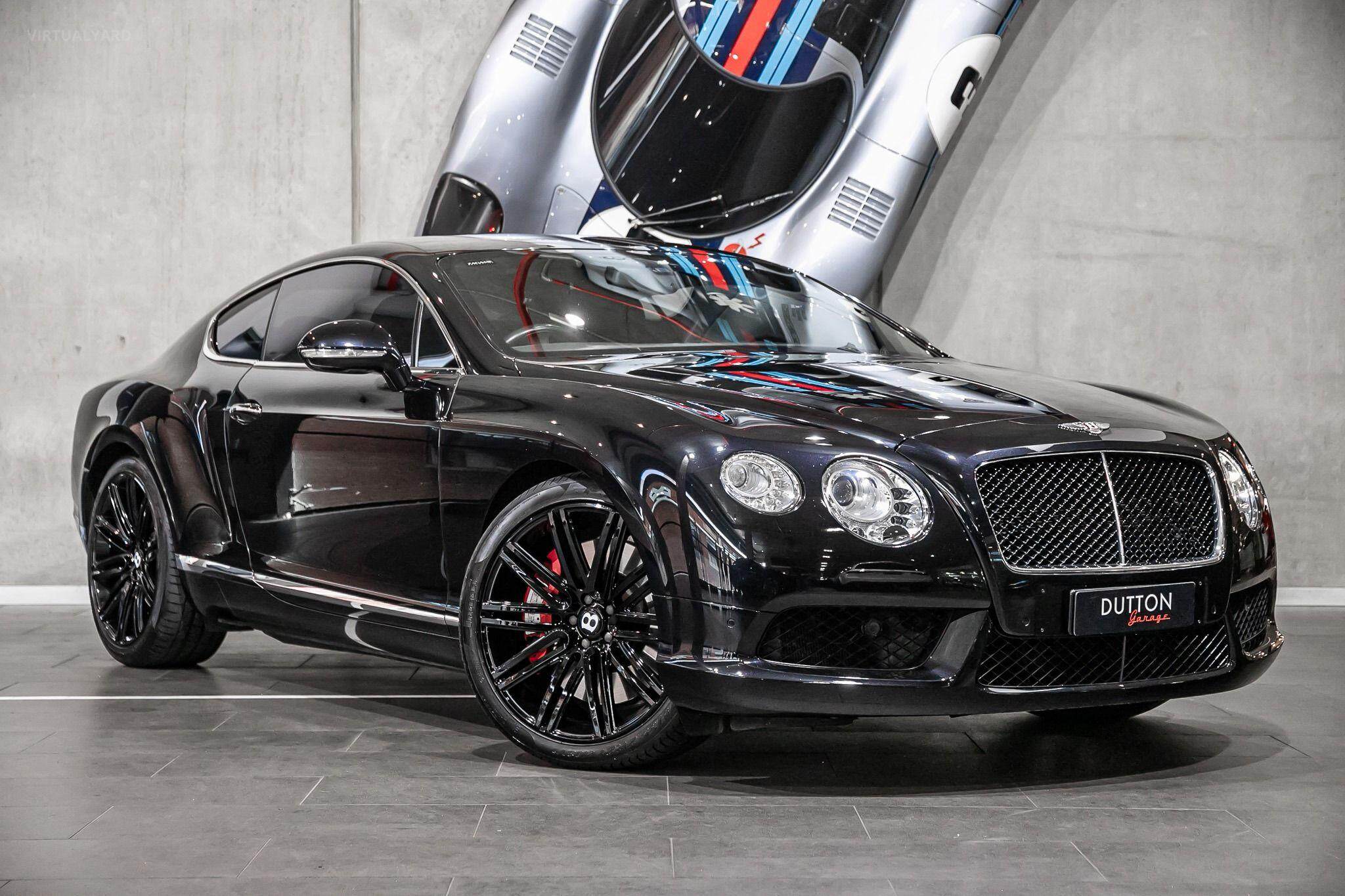 2013 Bentley Continental 3W GT V8 Coupe 2dr Spts Auto 8sp 4x4 4.0TT [MY13] 