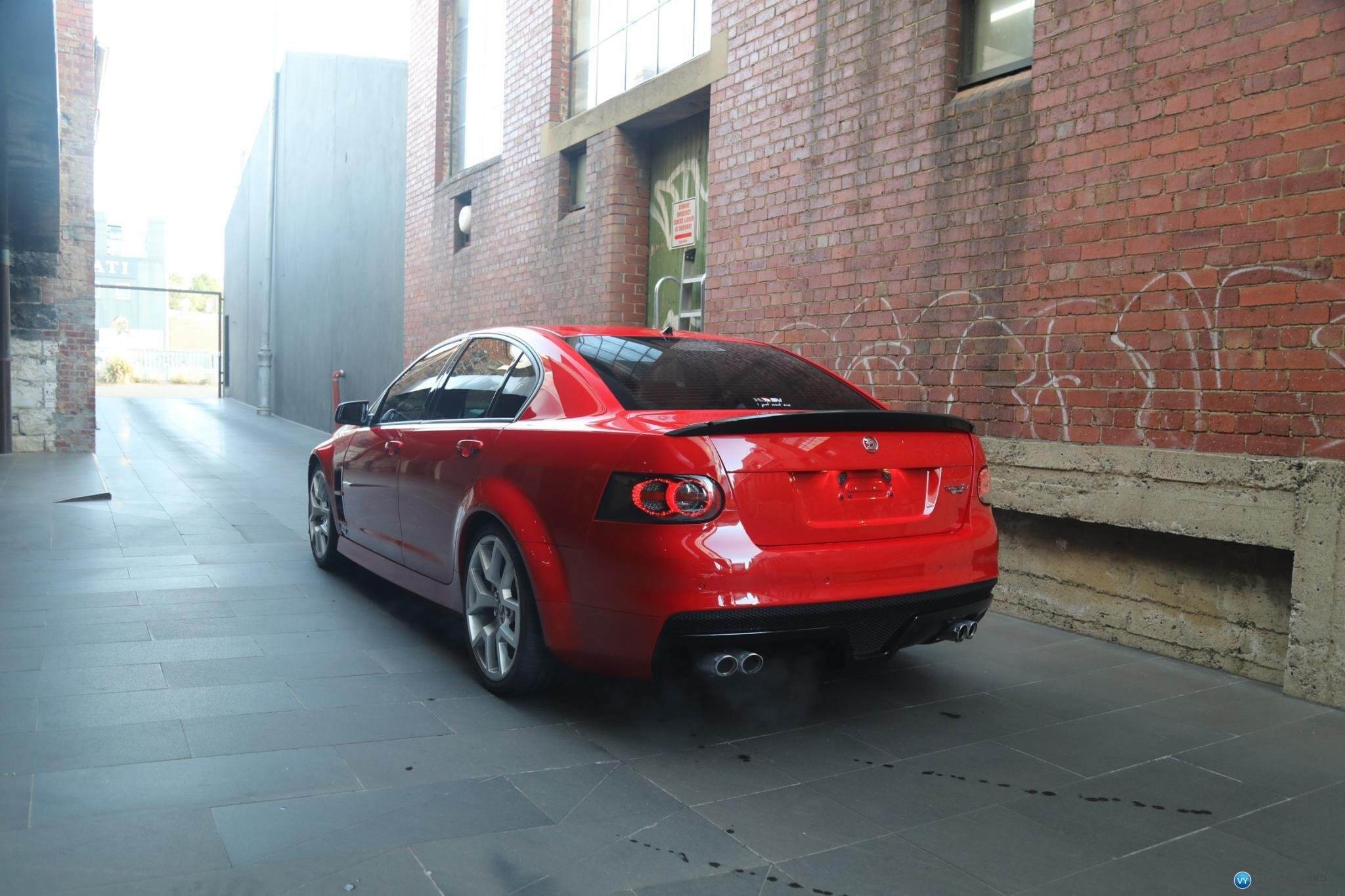 2009 Holden Special Vehicles W427 E Series Sedan 4dr Man 6sp 7.0i [MY09] 
