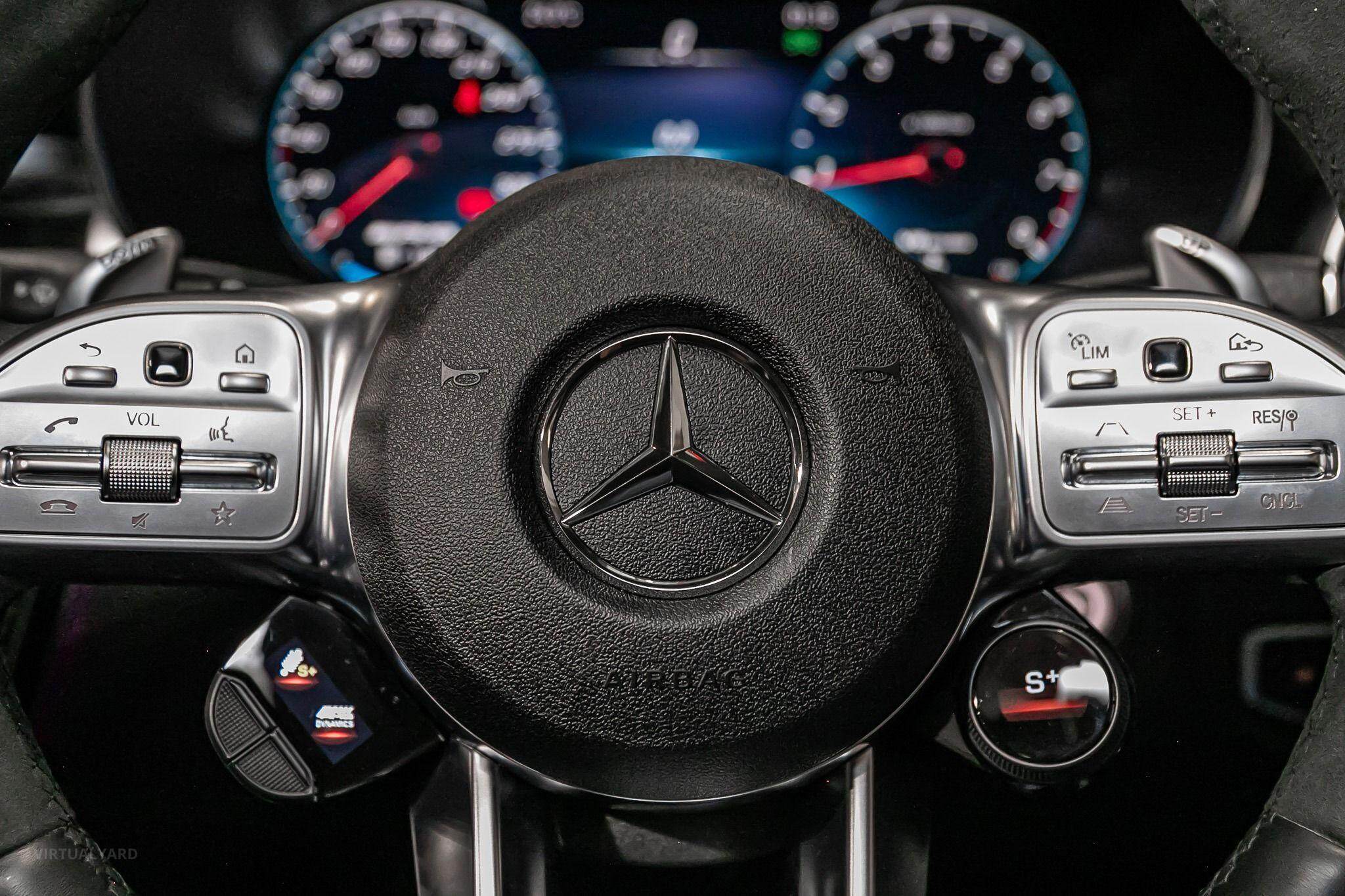 2021 Mercedes-Benz GLC-Class X253 GLC63 AMG S Wagon 5dr SPEEDSHIFT MCT 9sp 4MATIC+ 4.0TT [Sep] 