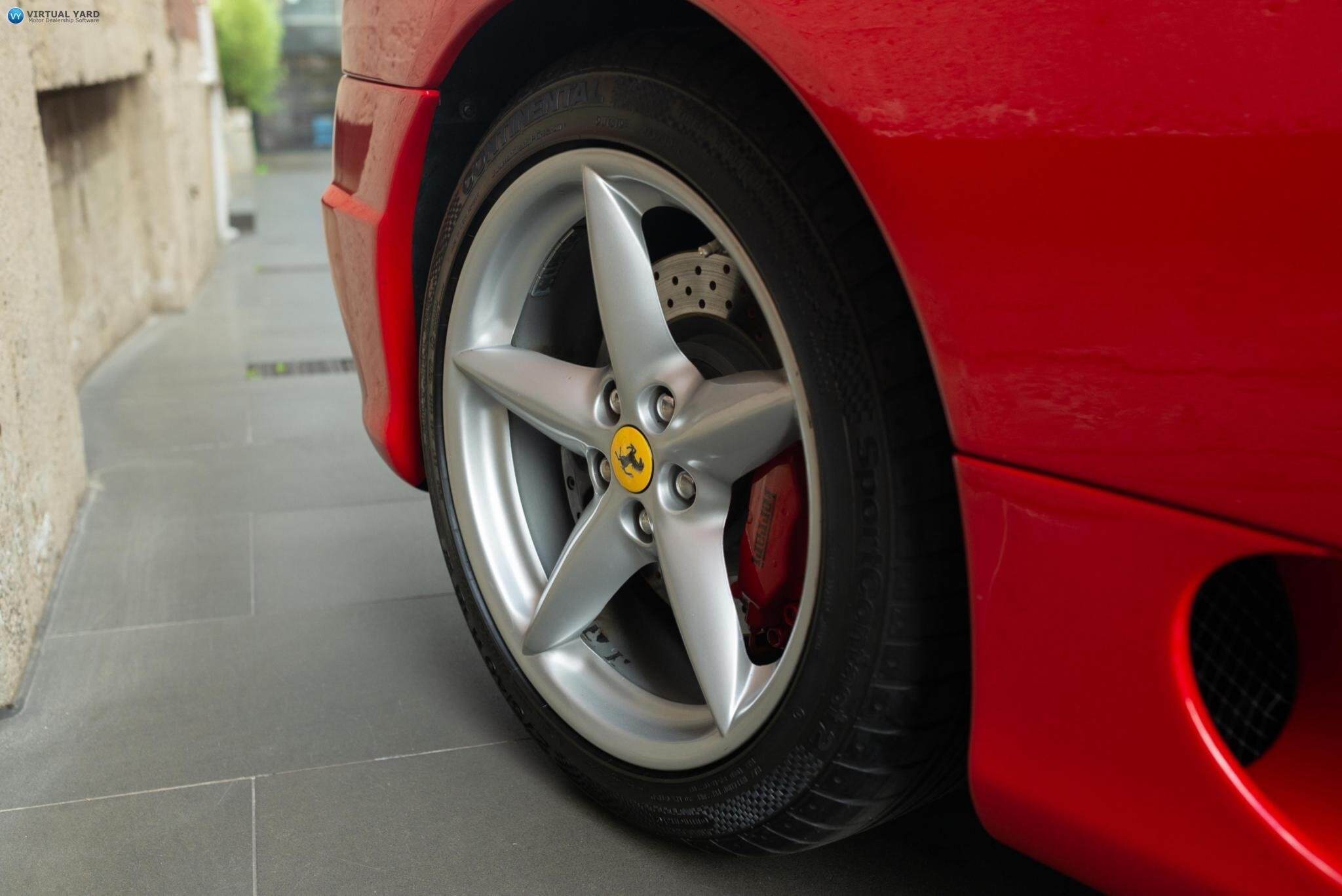 2003 Ferrari 360 Spider Convertible 2dr Man 6sp 3.6i 