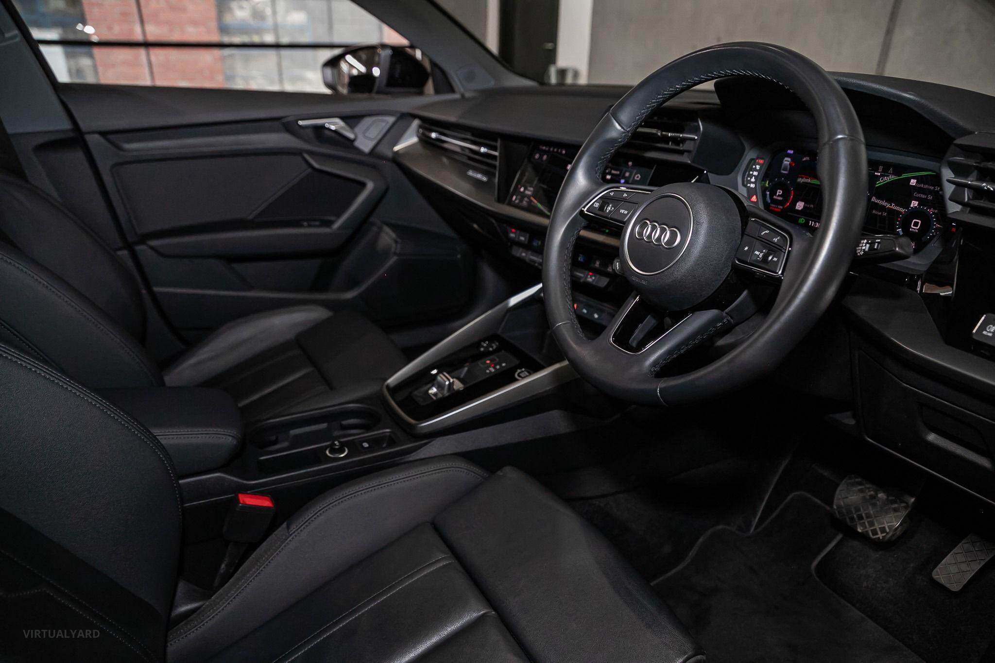 2022 Audi A3 GY 40 TFSI S line Sedan 4dr S tronic 7sp quattro 2.0T [MY22] 