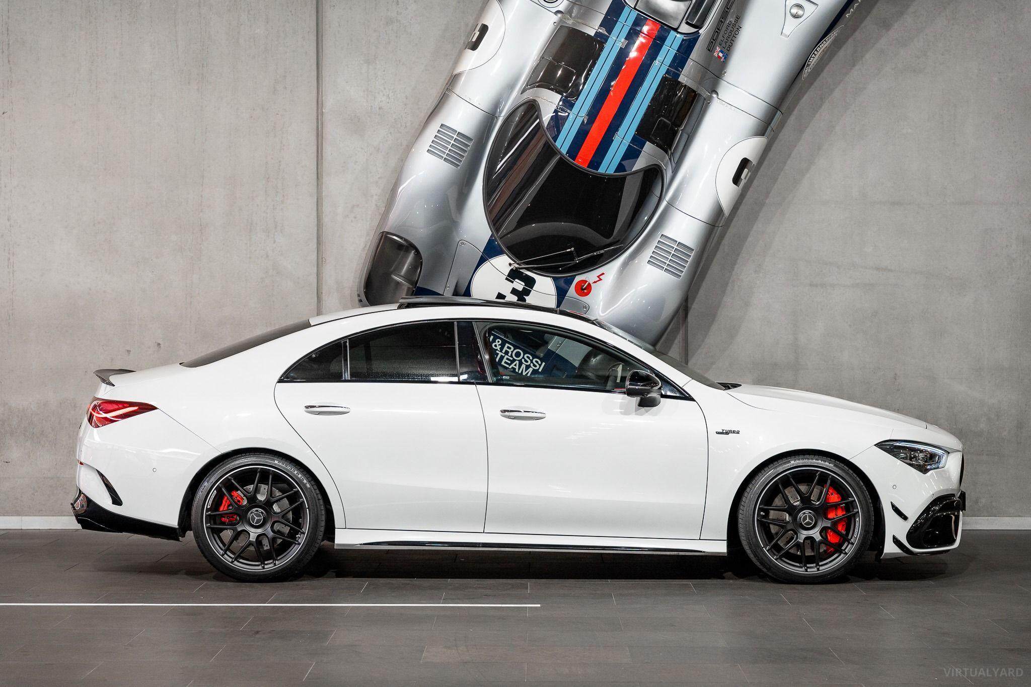 2023 Mercedes-Benz CLA-Class C118 CLA45 AMG S Coupe 4dr SPEEDSHIFT DCT 8sp 4MATIC+ 2.0T 