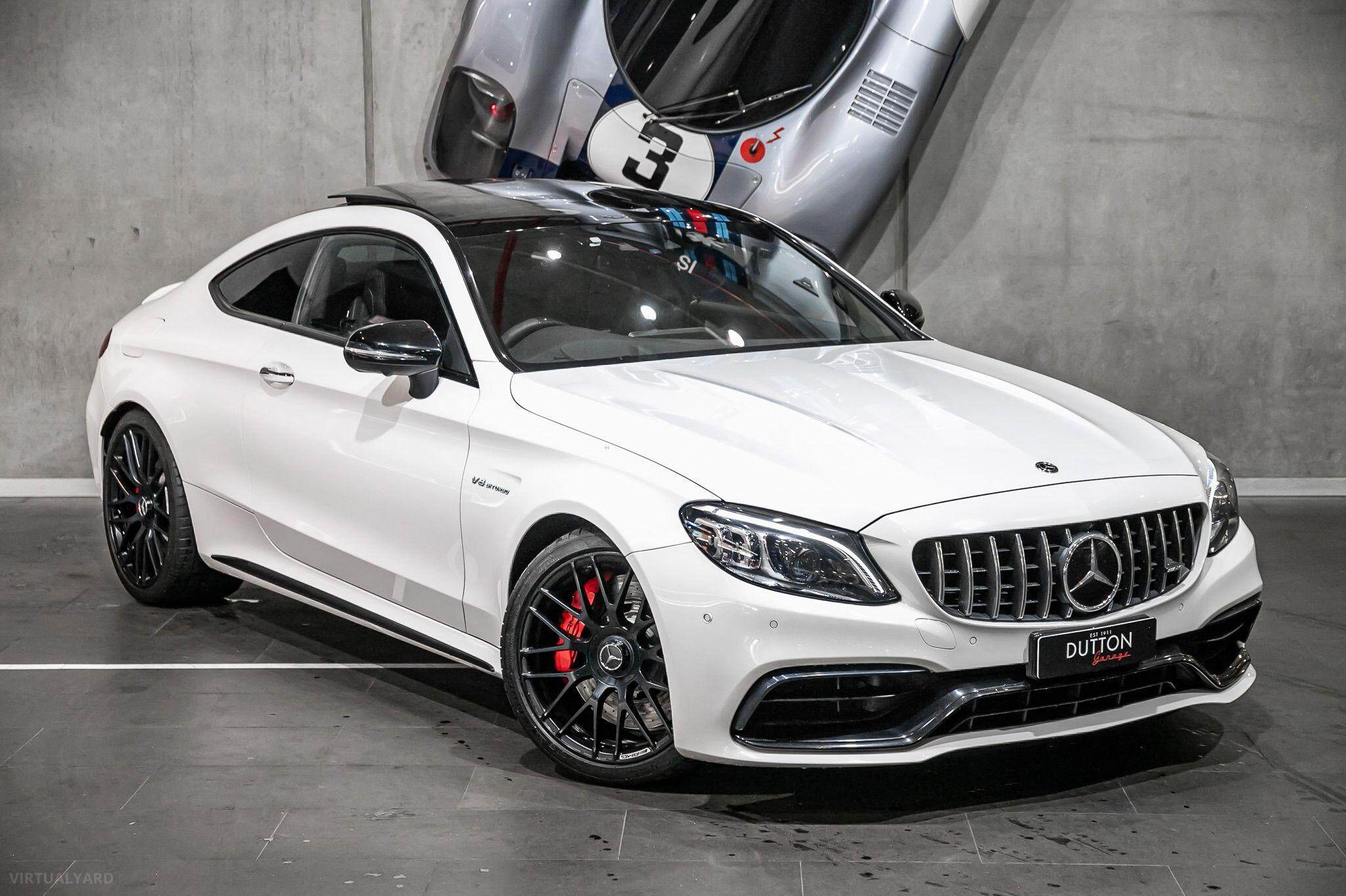 2019 Mercedes-Benz C-Class C205 C63 AMG S Coupe 2dr SPEEDSHIFT MCT 9sp 4.0TT 