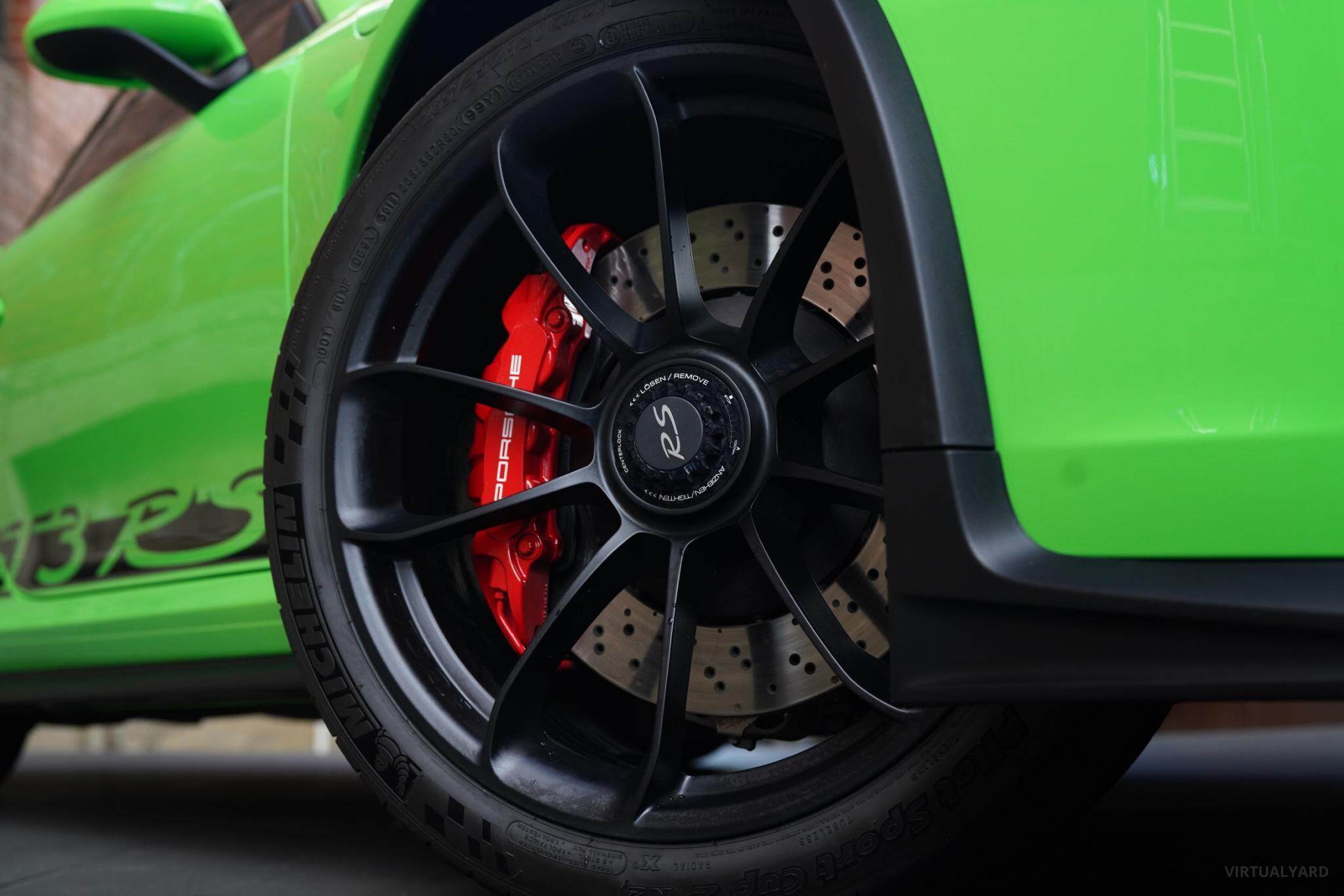 2018 Porsche 911 991 GT3 RS Coupe 2dr PDK 7sp 4.0i [MY19] 