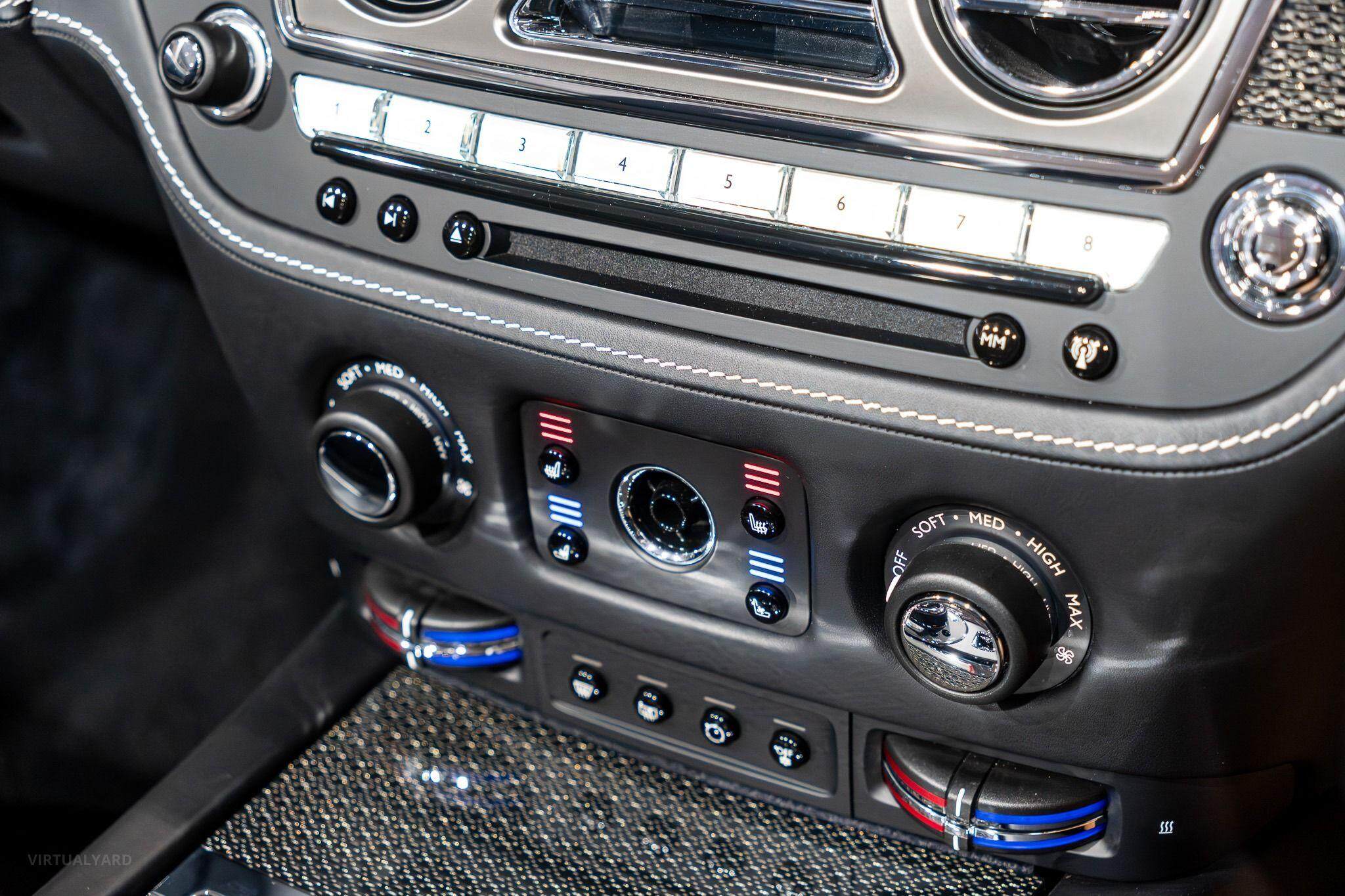 2018 Rolls-Royce Dawn Black Badge Drophead Cpe 2dr Auto 8sp 6.6TT [MY18] 