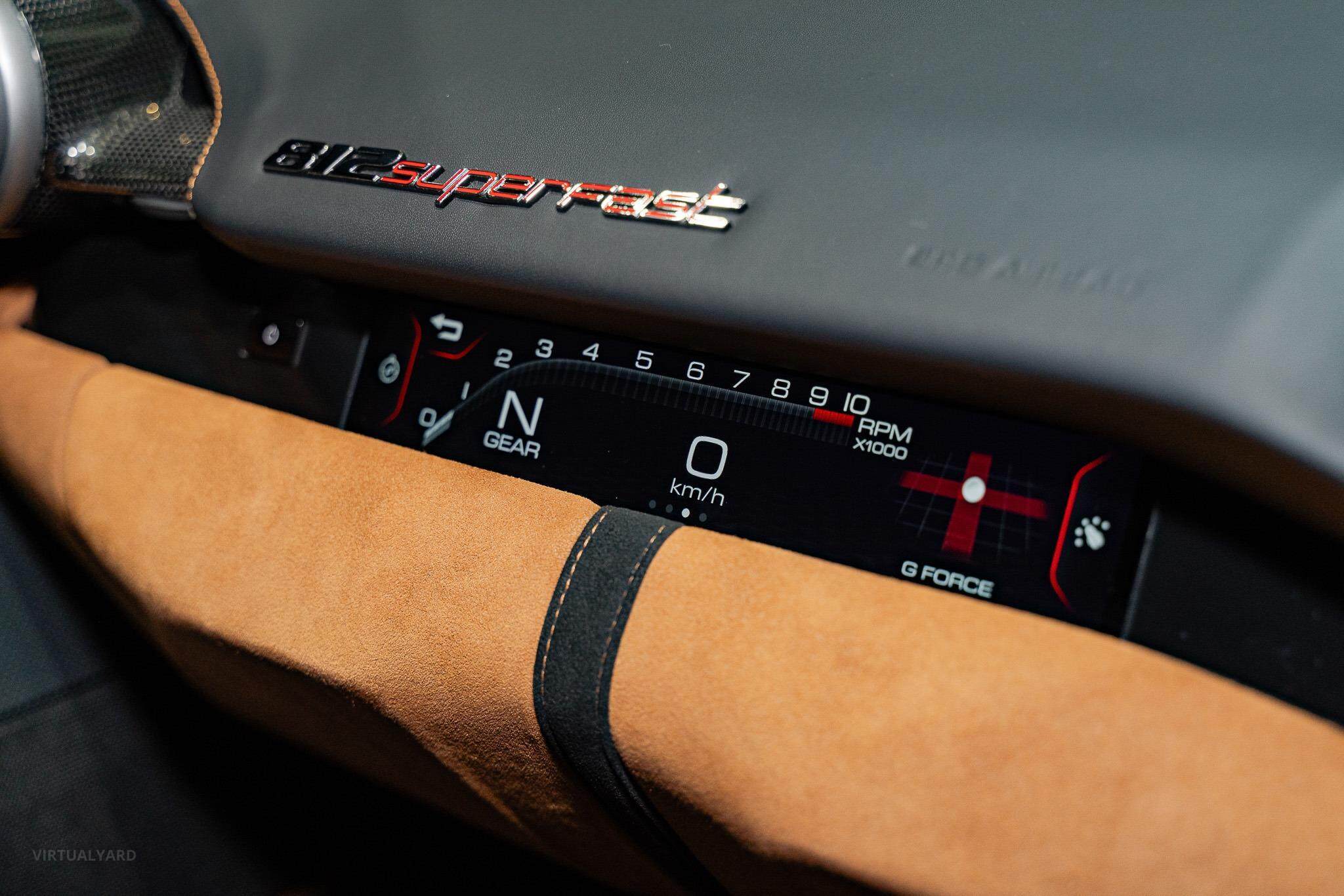 2019 Ferrari 812 Superfast F152M Coupe 2dr DCT 7sp 6.5i 