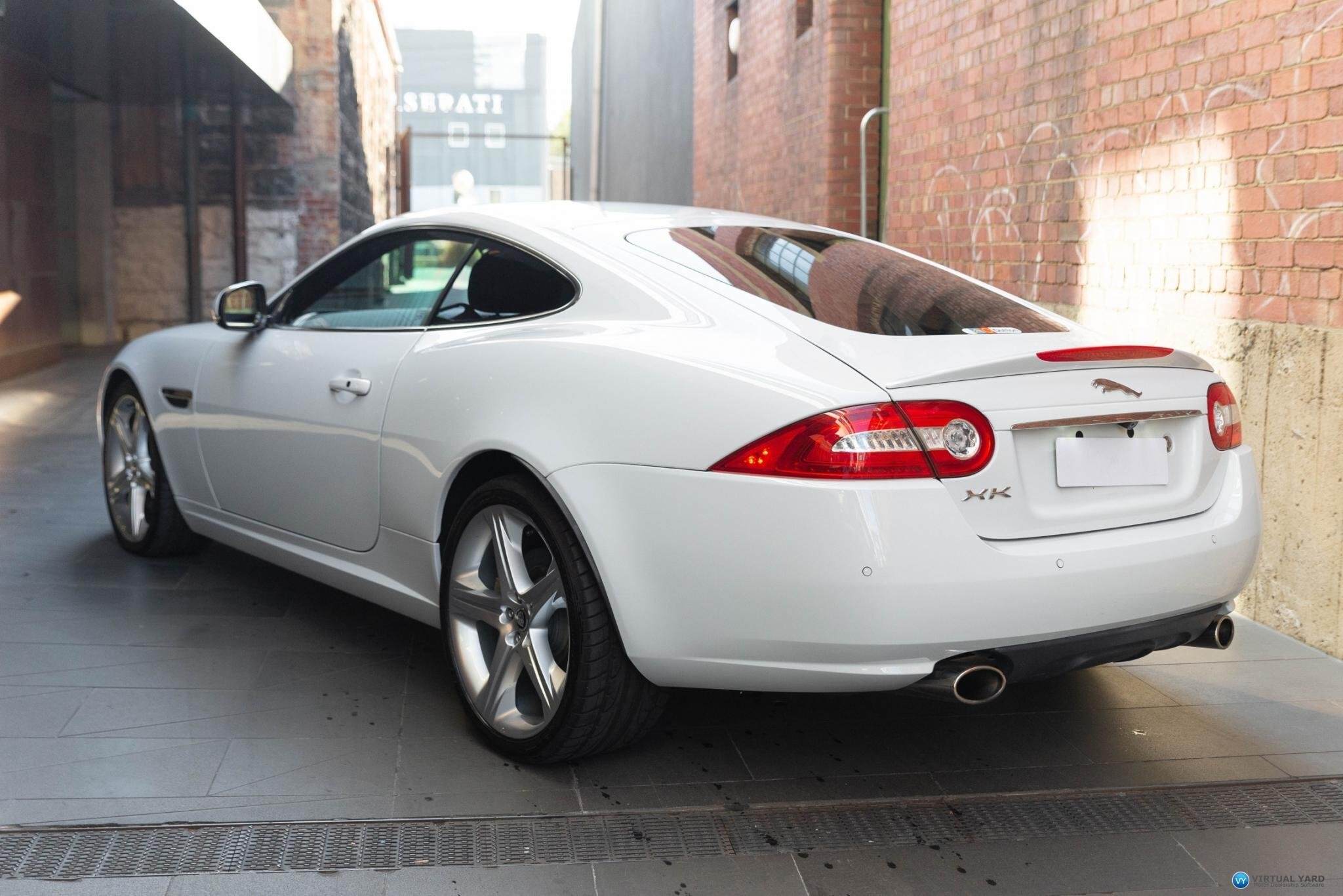 2011 Jaguar XK X150 Coupe 2dr Spts Auto 6sp 5.0i [MY12] 