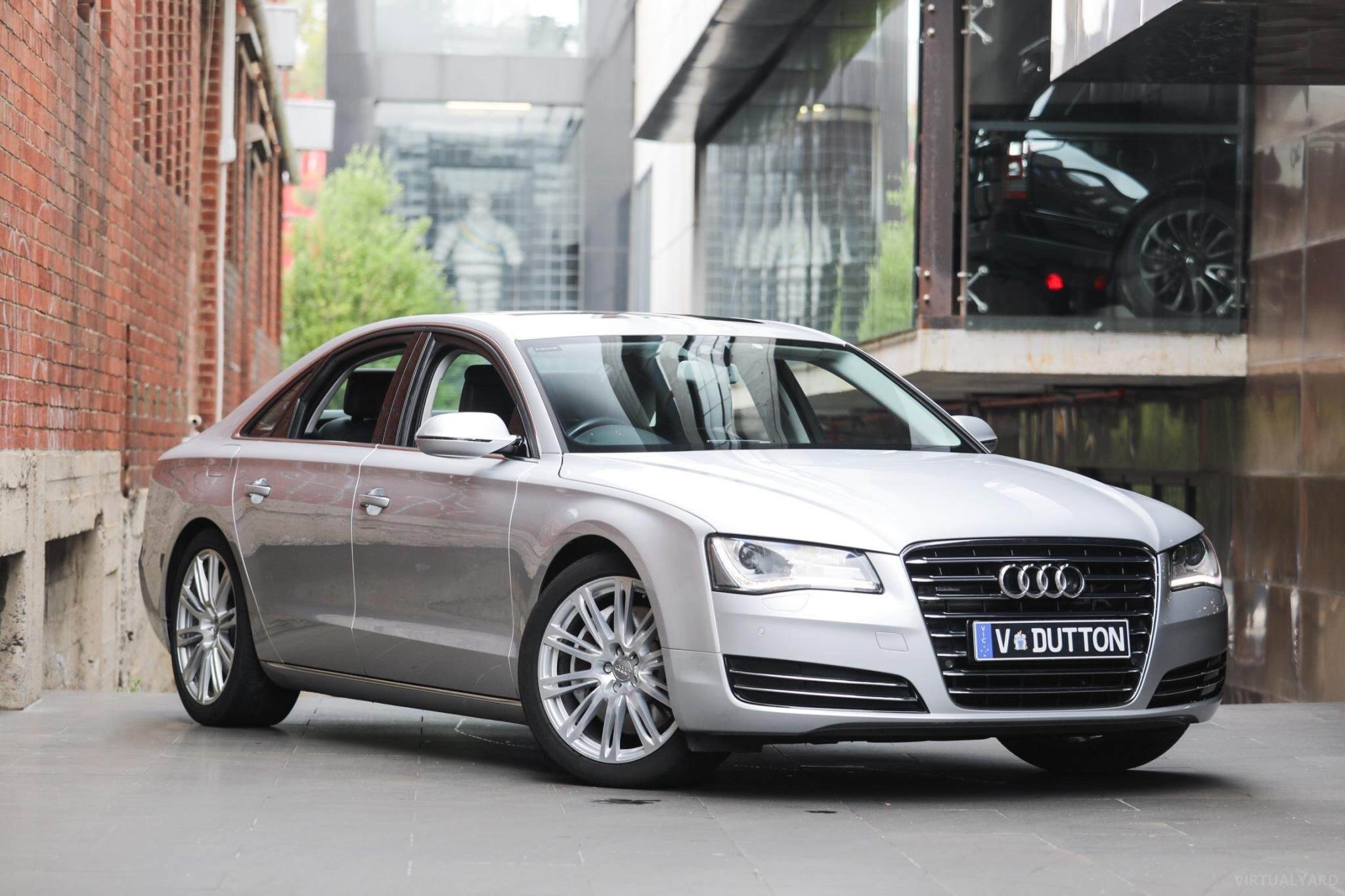 2010 Audi A8 D4 Sedan 4dr Tiptronic 8sp quattro 4.2i [Jul] 