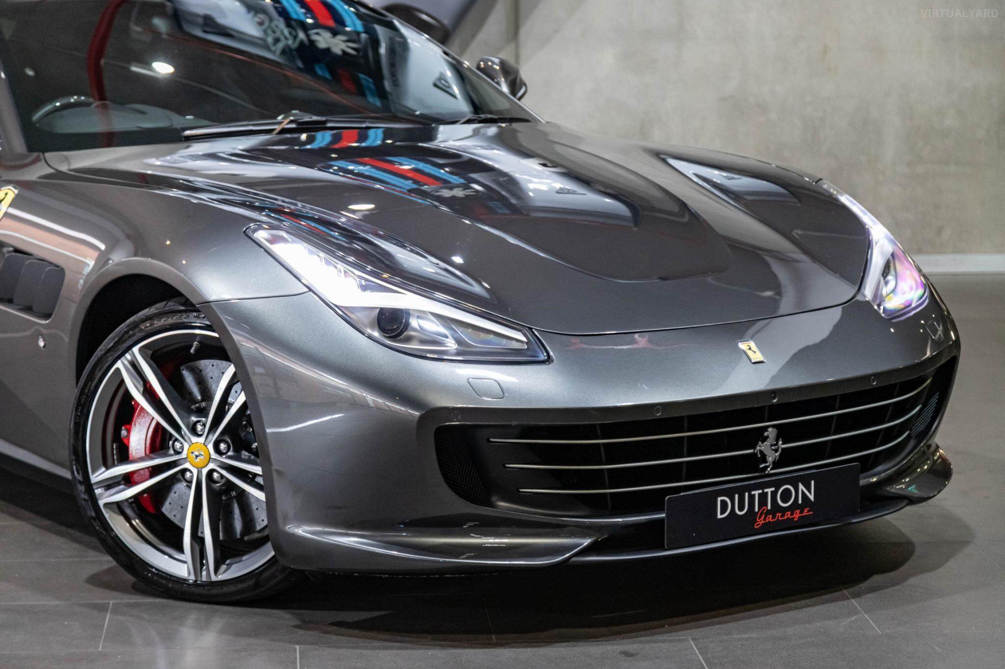 2017 Ferrari GTC4Lusso F151 Shooting Brake 3dr DCT 7sp 4RM 6.3i 