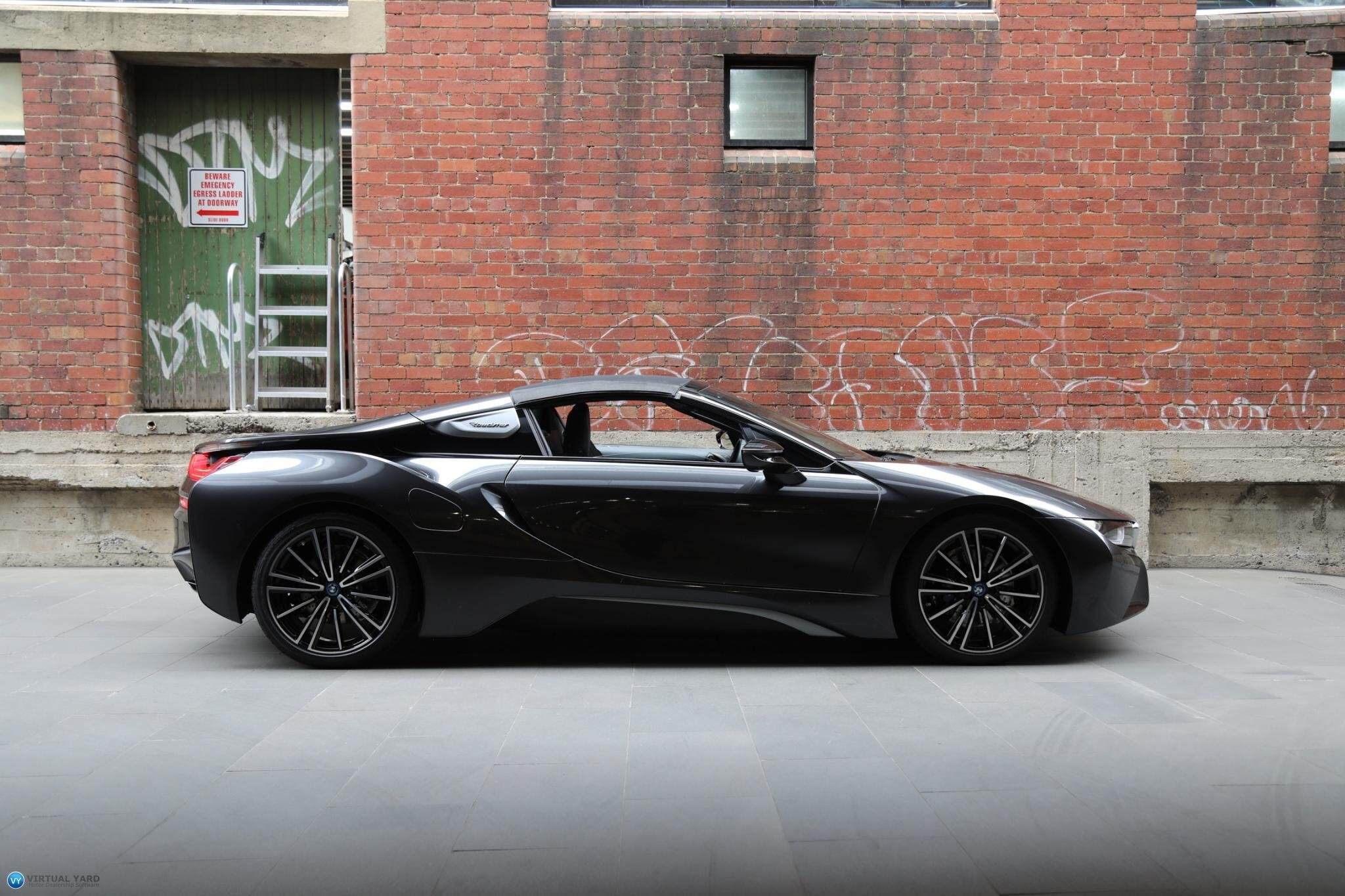 2018 BMW i8 I15 Roadster 2dr Auto 6sp AWD 1.5T/105kW Hybrid 