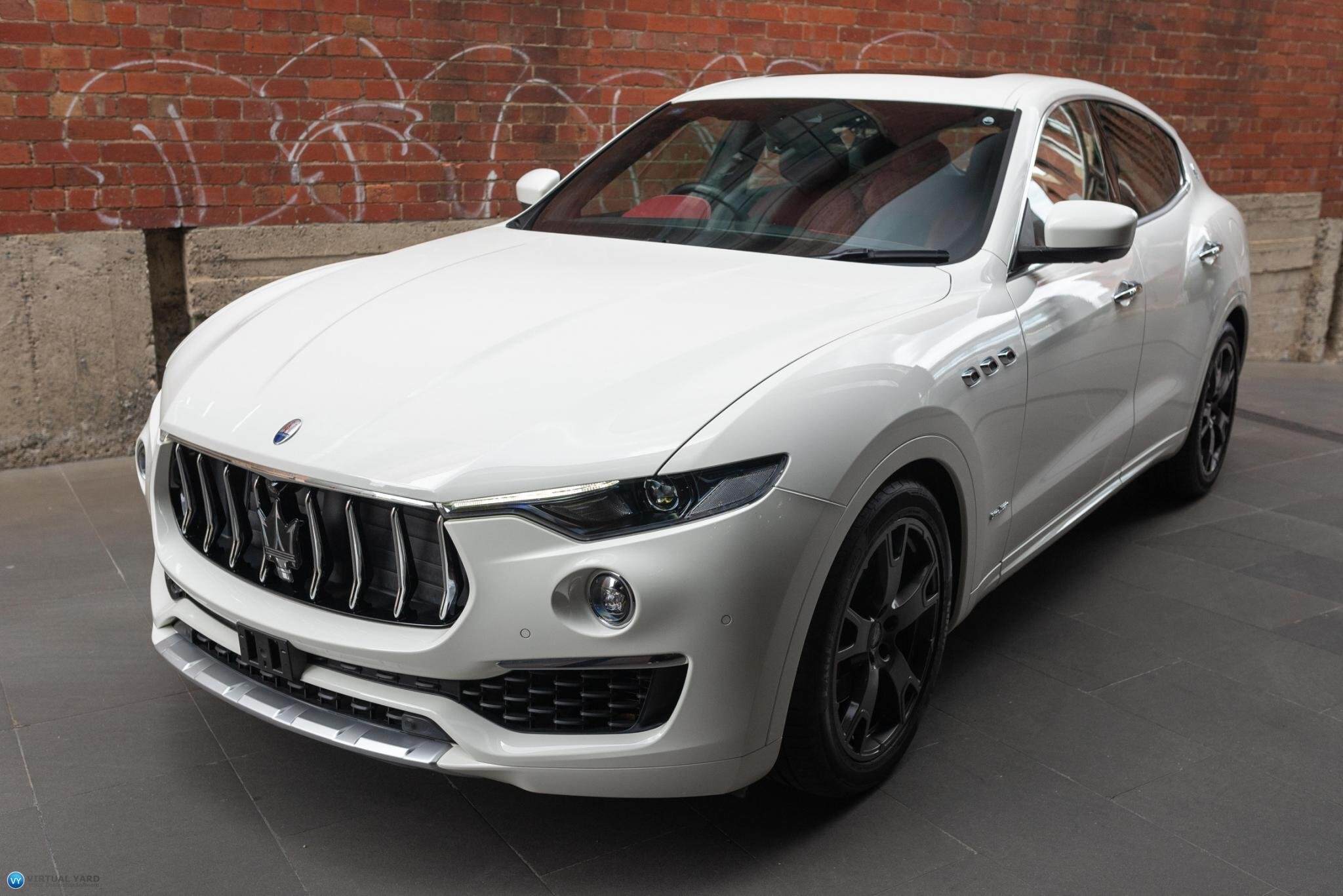 2019 Maserati Levante M161 GranLusso Wagon 5dr Spts Auto 8sp Q4 3.0TT (257kW) [MY19] 