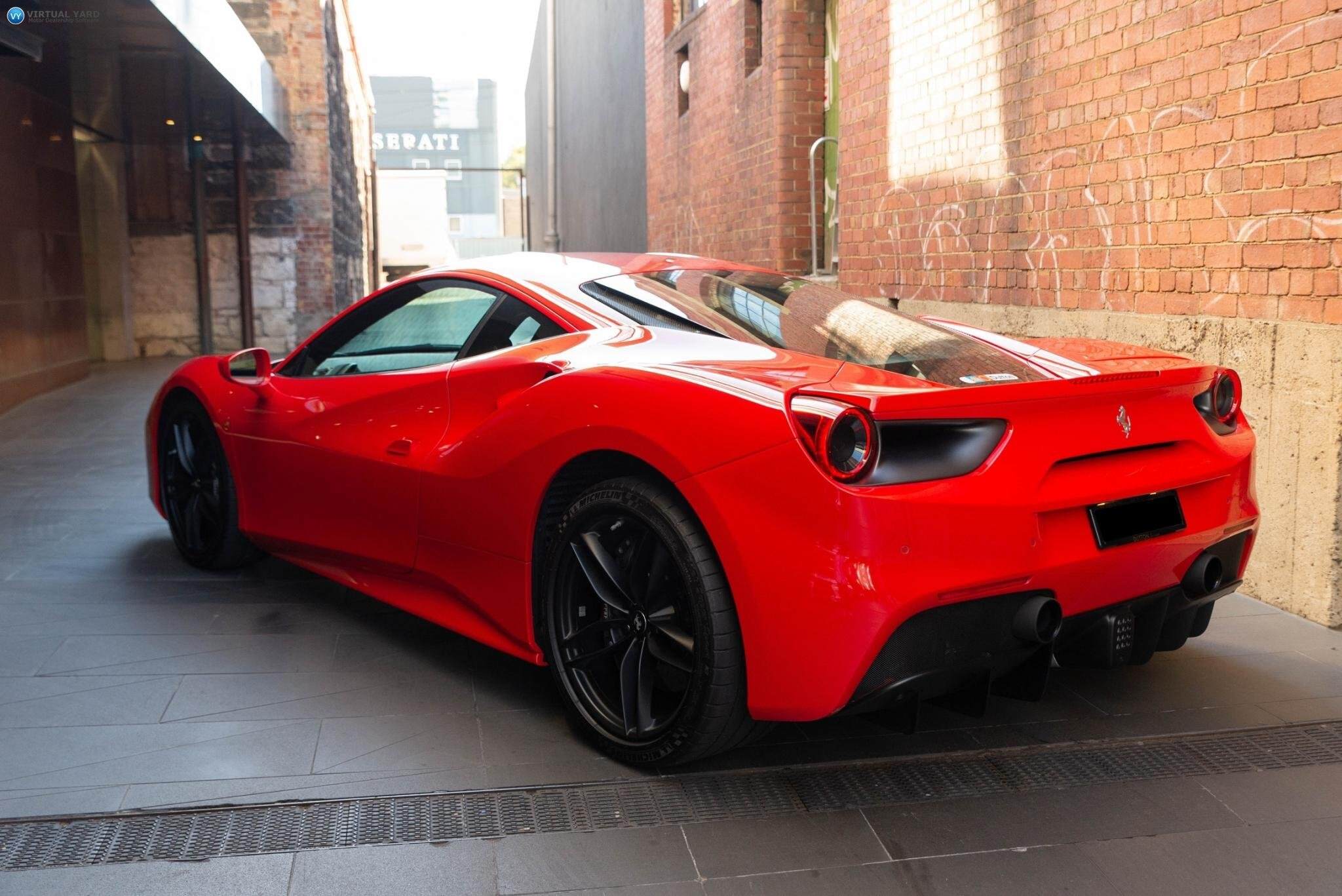 2016 Ferrari 488 GTB F142 Coupe 2dr DCT 7sp 3.9TT 