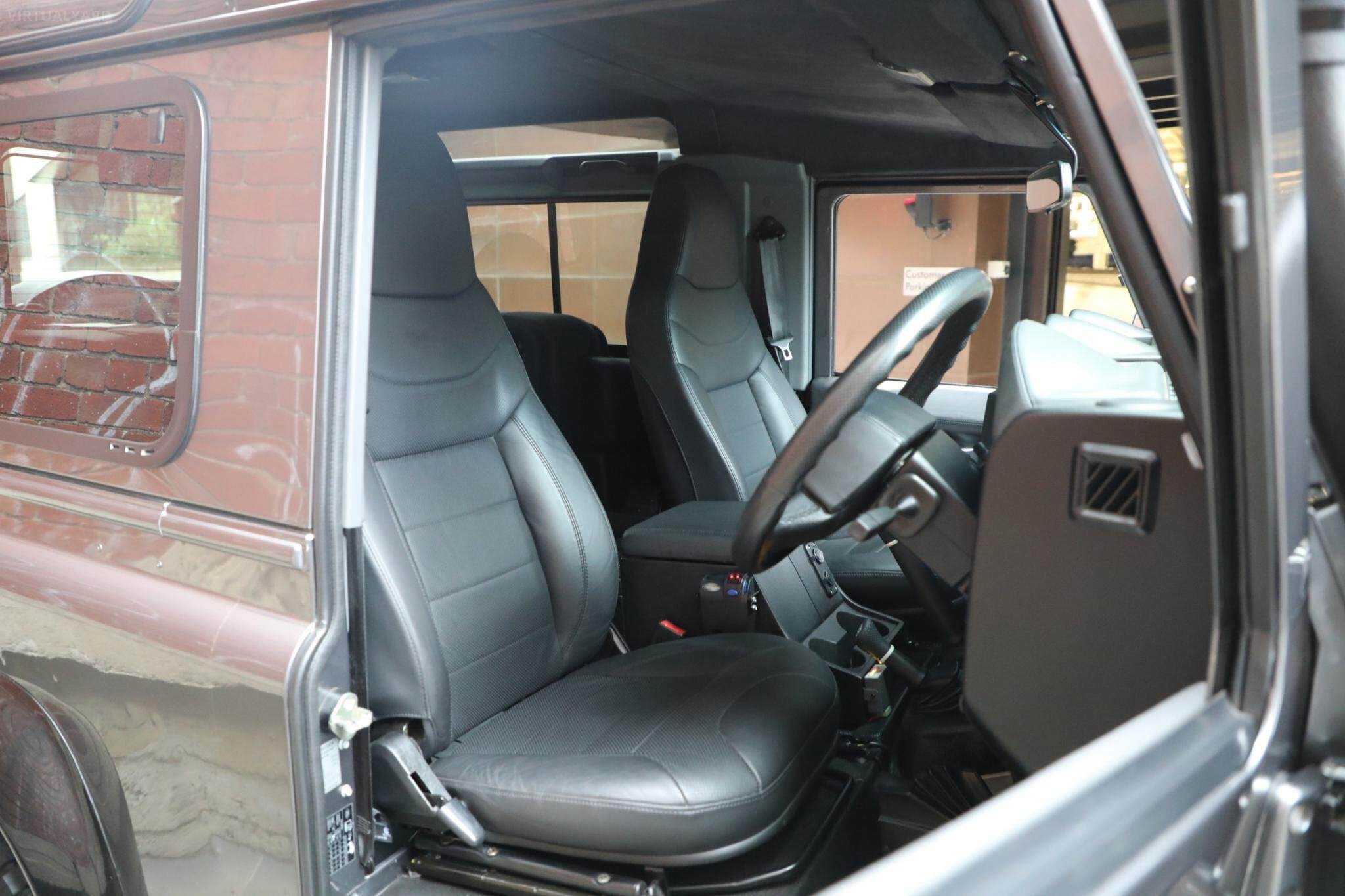 2015 Land Rover Defender 90 Wagon 3dr Man 6sp AWD 2.2DT [MY16] 