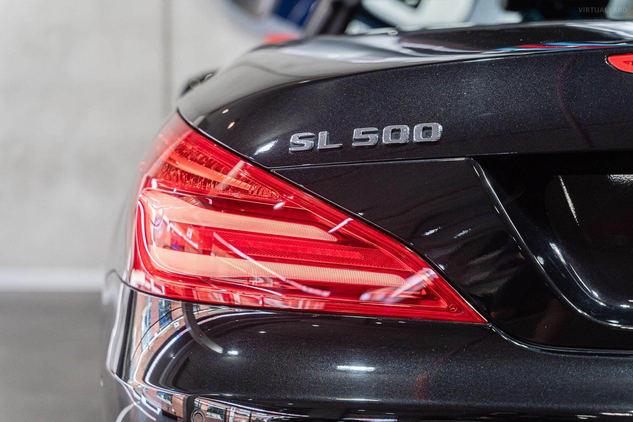 2016 Mercedes-Benz SL-Class R231 SL500 Roadster 2dr 7G-TRONIC + 7sp 4.7TT 