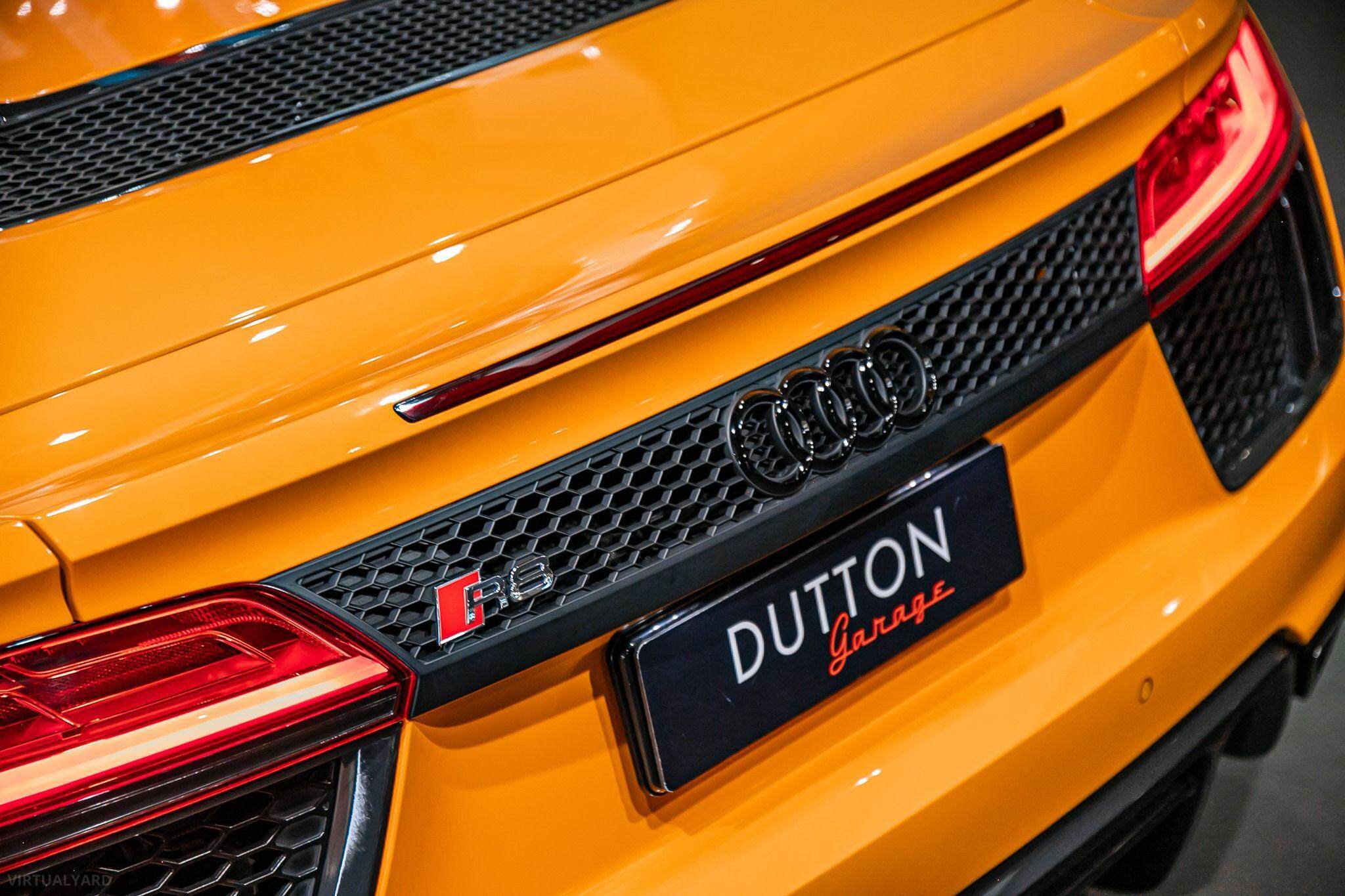 2017 Audi R8 4S Spyder 2dr S tronic 7sp quattro 5.2i [MY17] 