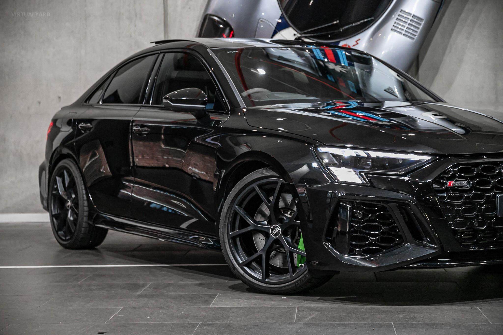 2023 Audi RS3 GY Sedan 4dr S tronic 7sp quattro 2.5T [MY23] 