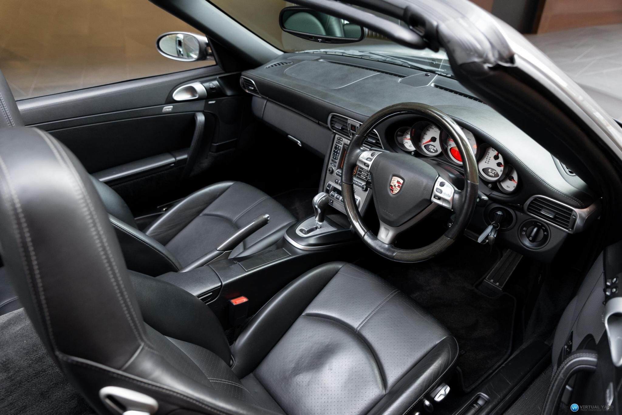 2007 Porsche 911 997 Turbo Cabriolet 2dr Spts Auto 5sp AWD 3.6TT [MY08] 