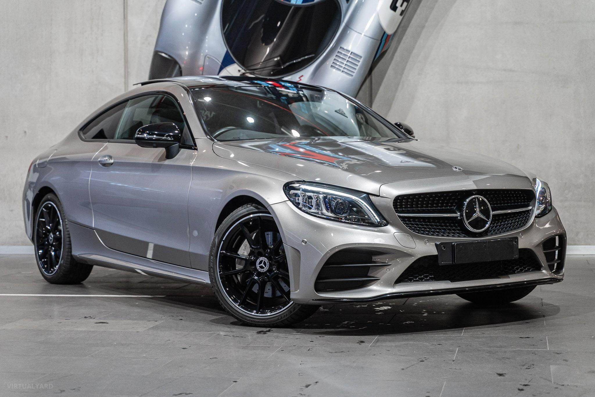 2023 Mercedes-Benz C-Class C205 C300 Coupe 2dr 9G-TRONIC 9sp 2.0T 