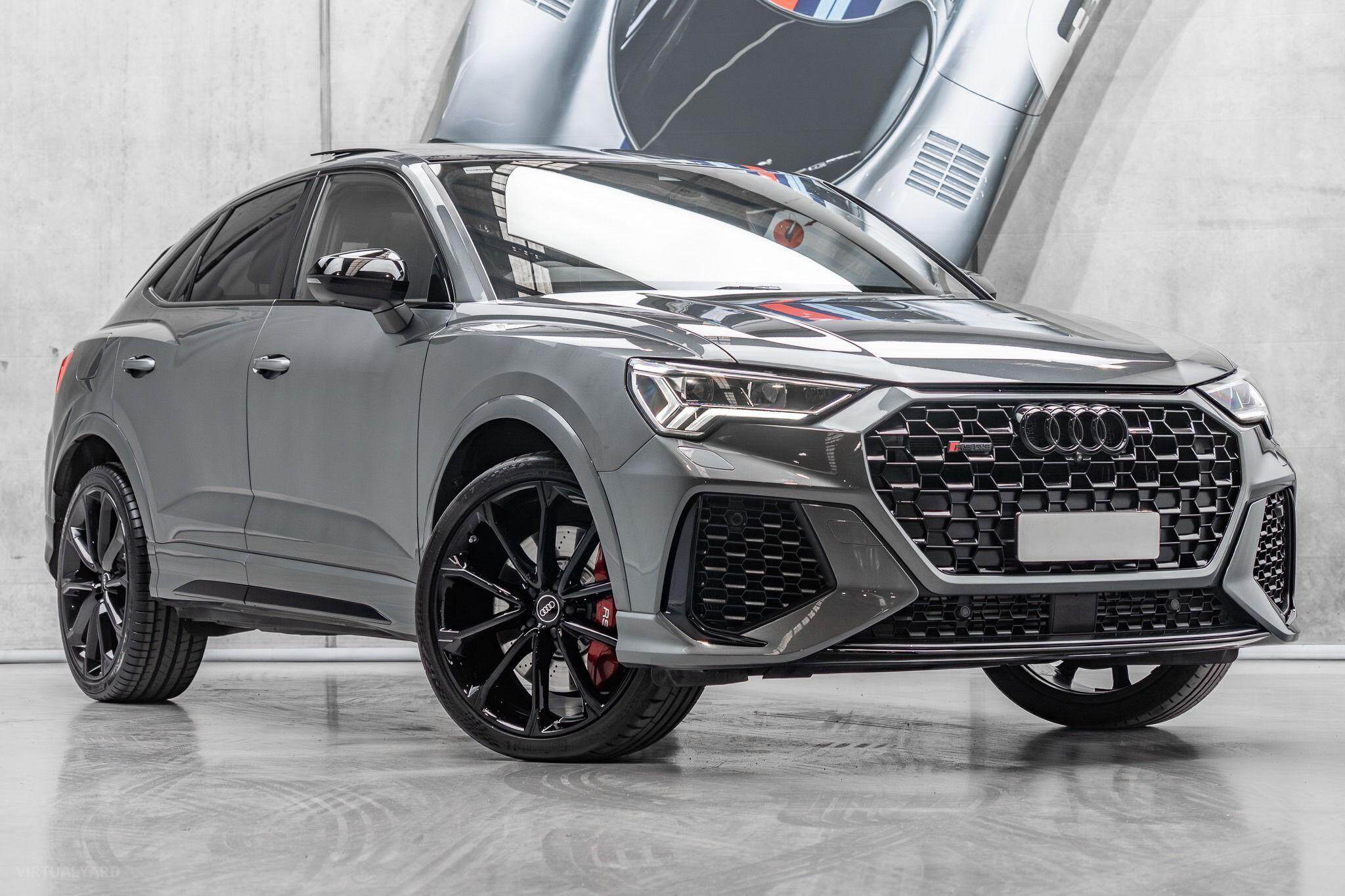 2022 Audi RS Q3 F3 Sportback 5dr S tronic 7sp quattro 2.5T [MY22] 