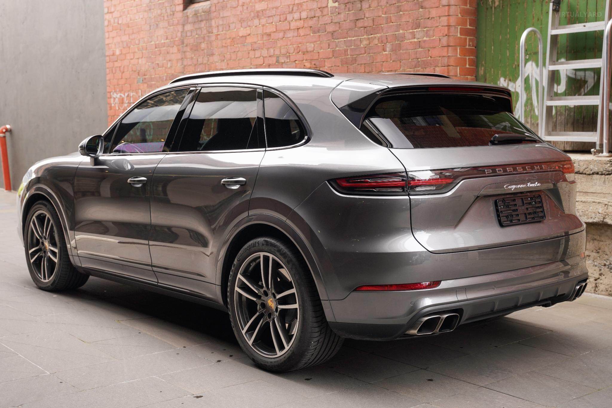 2018 Porsche Cayenne 9YA Turbo Wagon 5dr Tiptronic 8sp 4x4 4.0TT [MY19] 