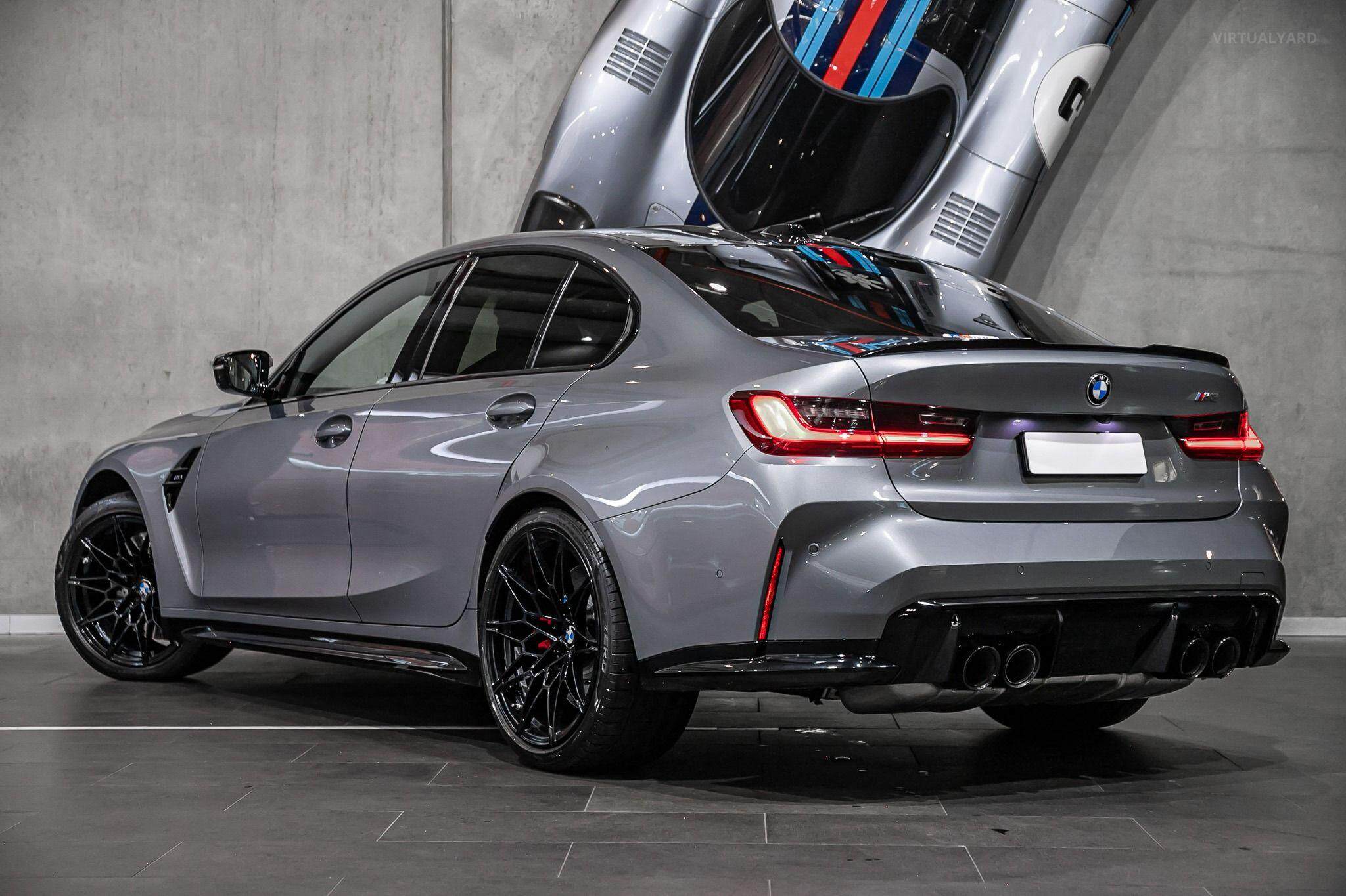 2023 BMW M3 G80 Sedan 4dr Man 6sp 3.0TT [Jul] 