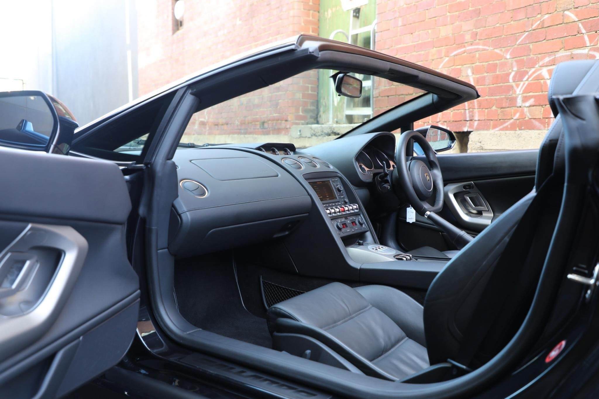 2011 Lamborghini Gallardo L140 LP560-4 Spyder 2dr E-Gear 6sp AWD 5.2i 