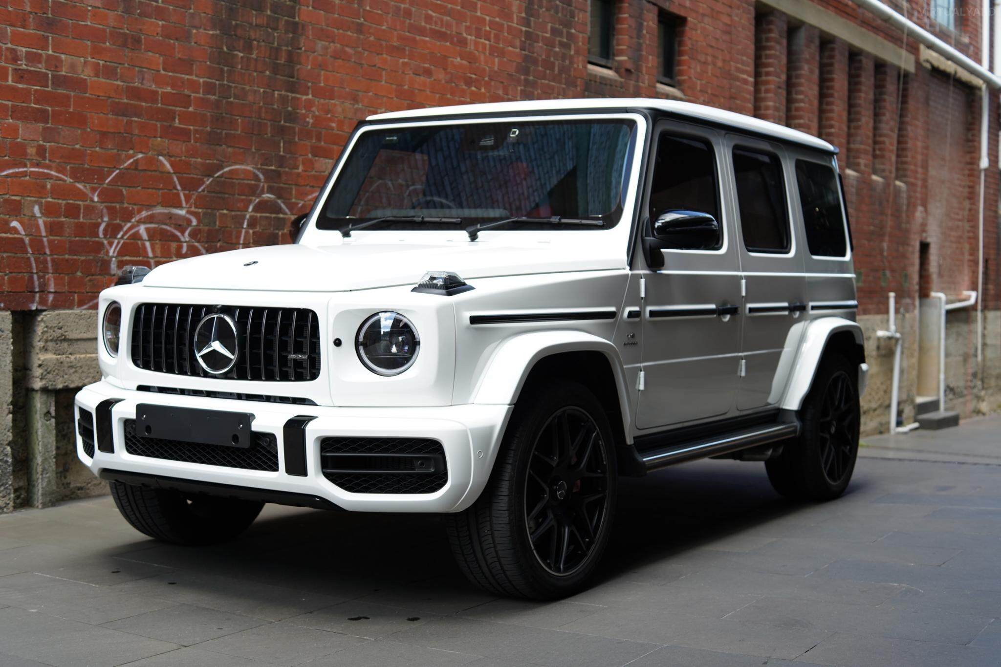 2021 Mercedes-Benz G-Class W463 G63 AMG Wagon 5dr SPEEDSHIFT 9sp 4MATIC 4.0TT 