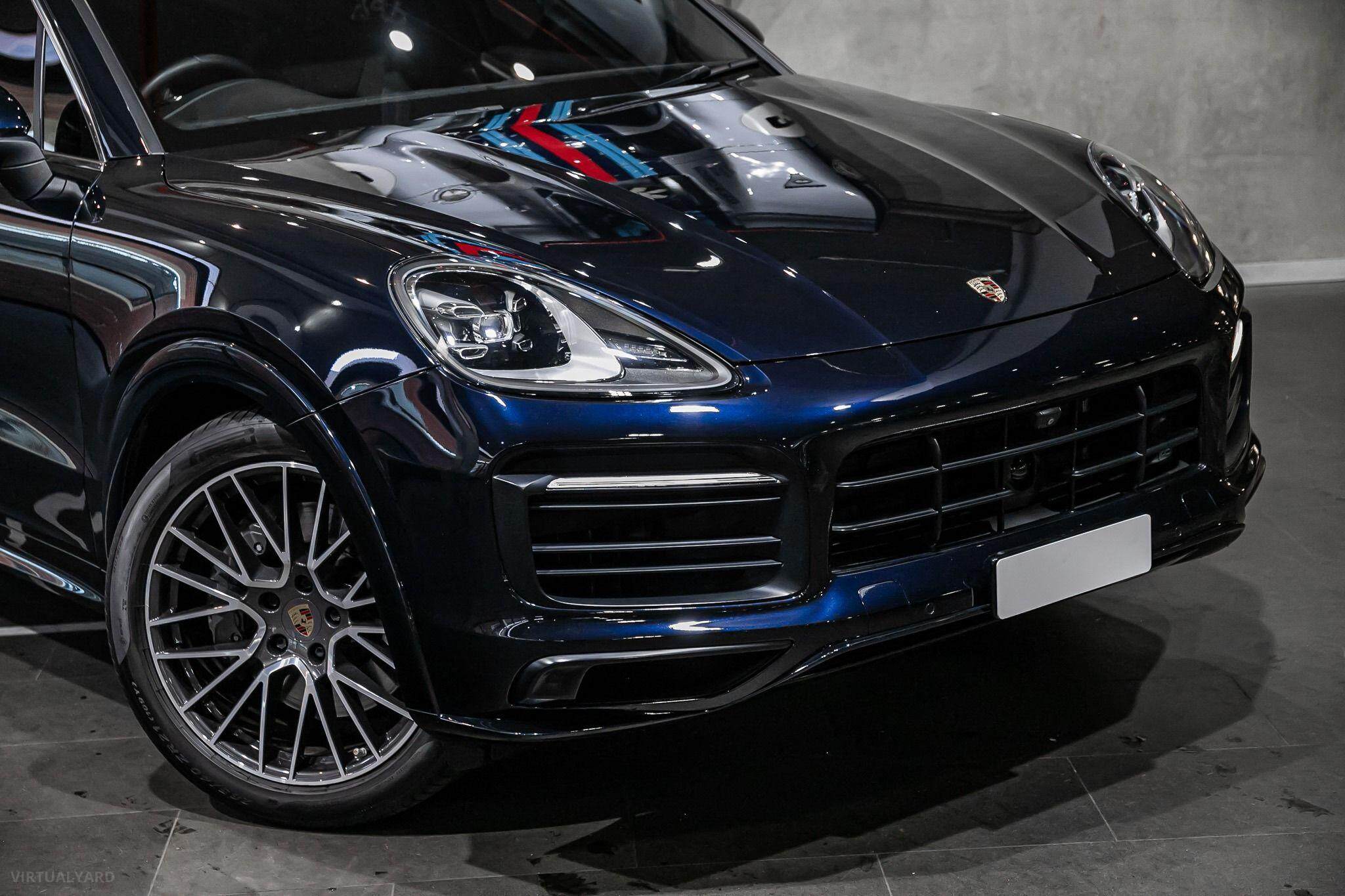 2018 Porsche Cayenne 9YA S Wagon 5dr Tiptronic 8sp 4x4 2.9TT [MY19] 