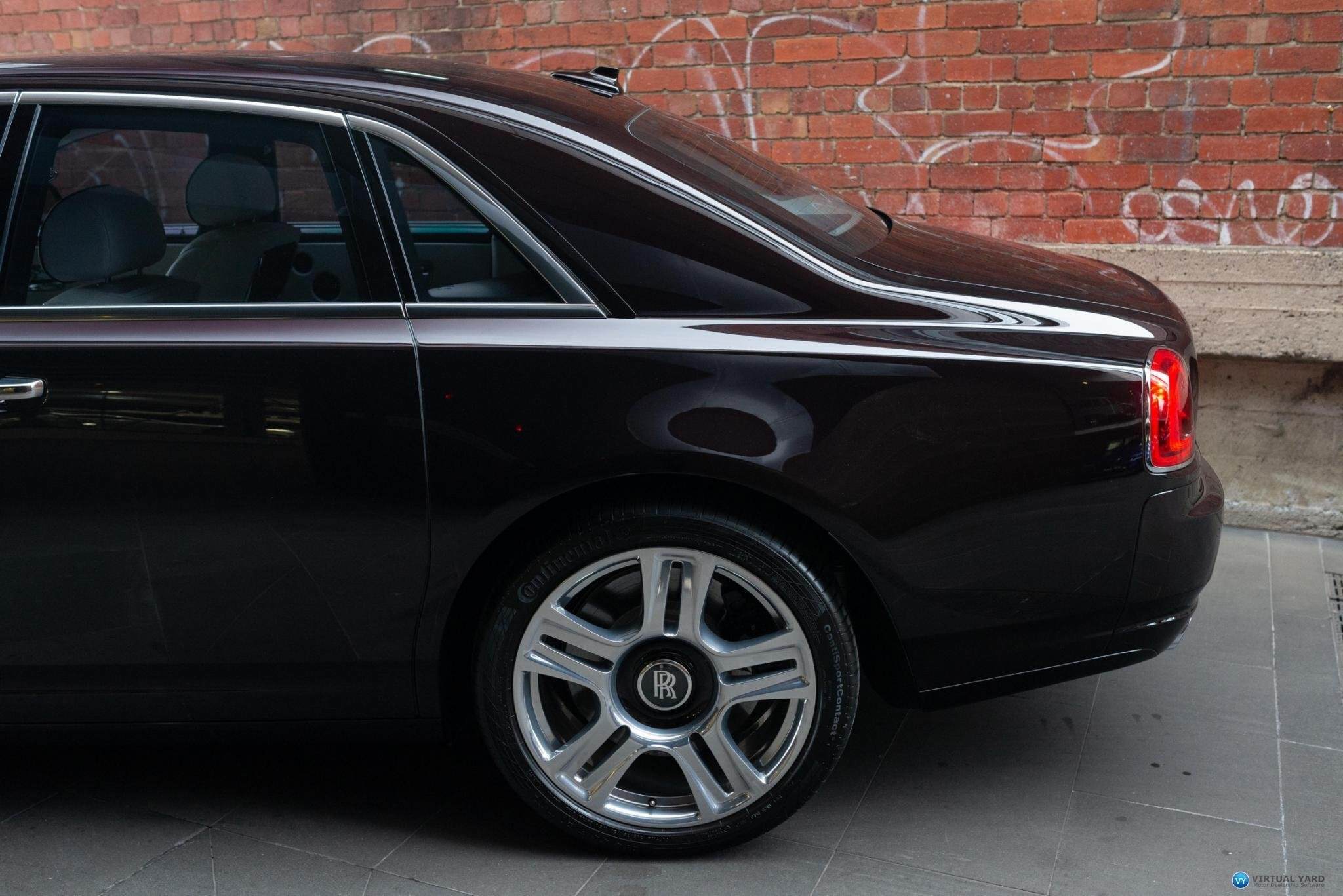 2015 Rolls-Royce Ghost 664S Series II Sedan 4dr Auto 8sp 6.6TT [MY15] 