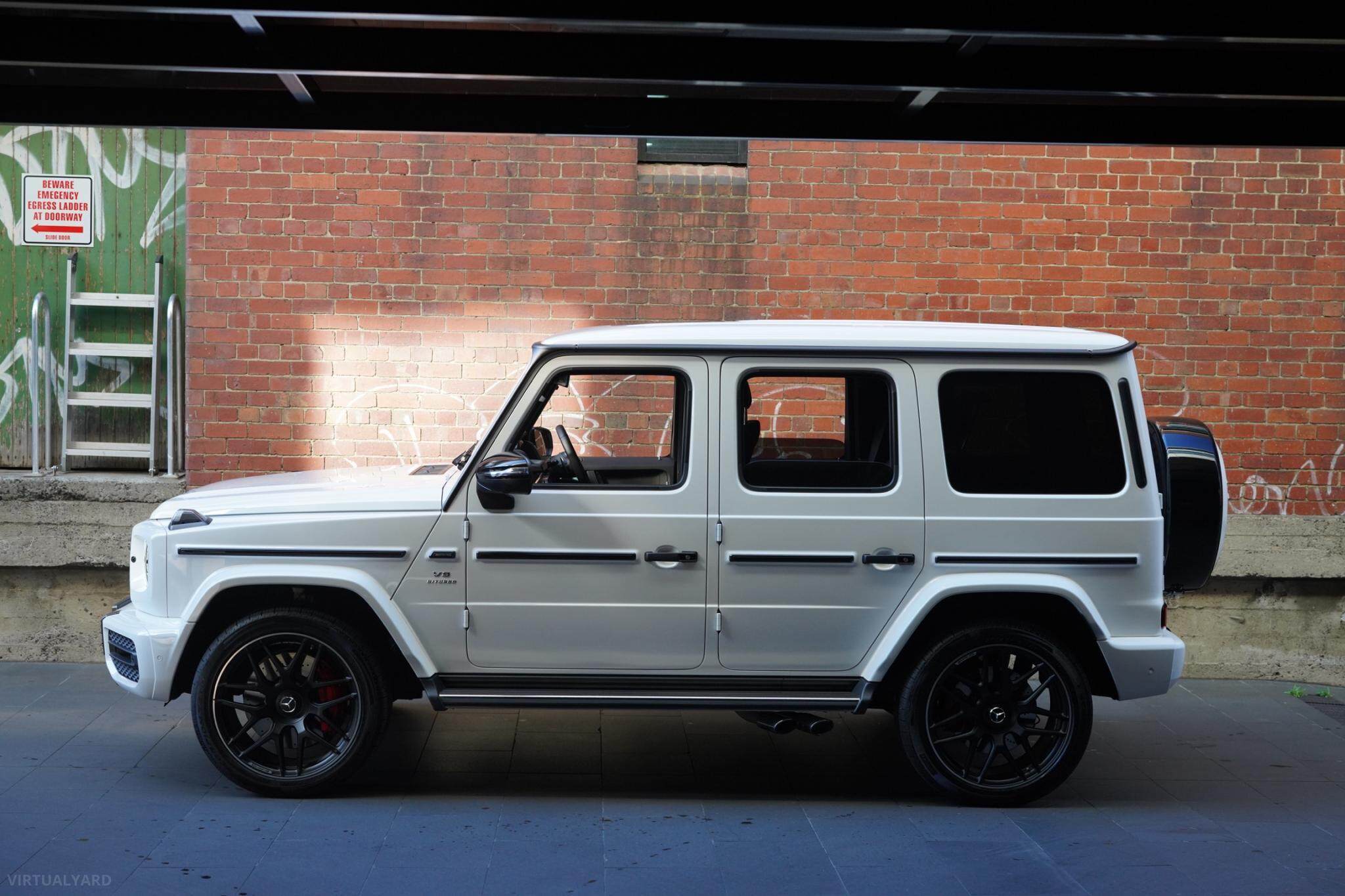 2020 Mercedes-Benz G-Class W463 G63 AMG Wagon 5dr SPEEDSHIFT 9sp 4MATIC 4.0TT (5yr warranty) [Mar] 