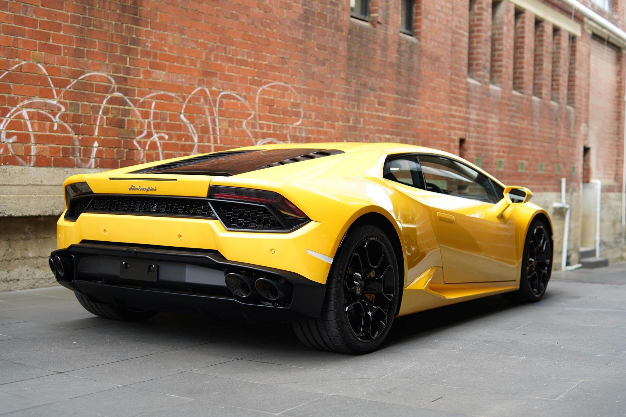 2017 Lamborghini Huracan 724 LP580-2 Coupe 2dr D-CT 7sp 5.2i [MY17] 