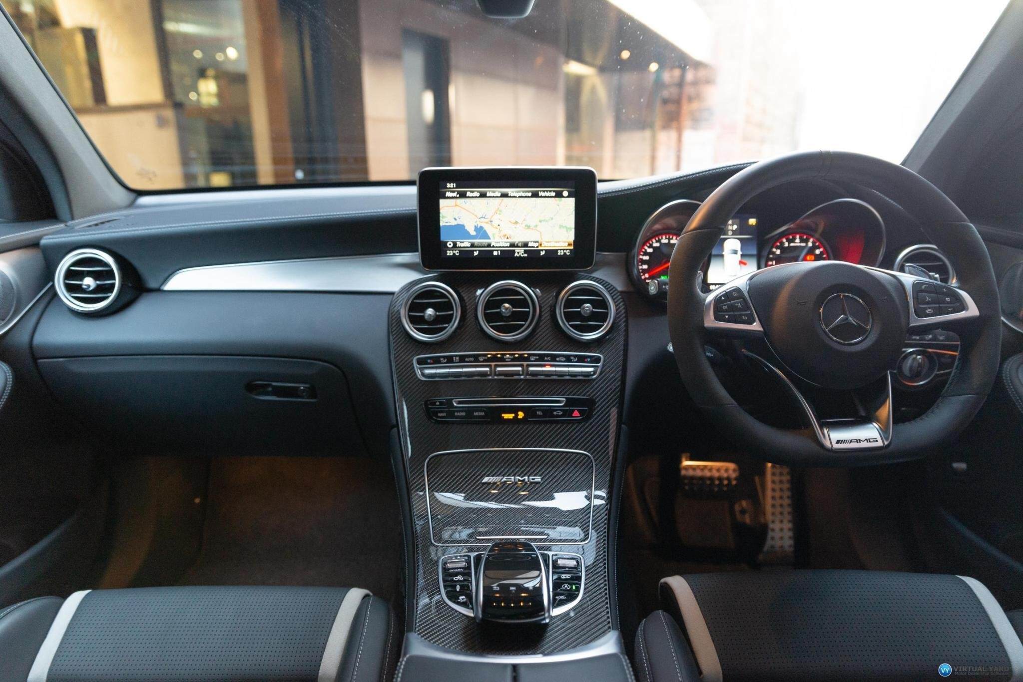 2018 Mercedes-Benz GLC63 X253 AMG S Wagon 5dr SPEEDSHIFT MCT 9sp 4MATIC+ 4.0TT [Jun] 