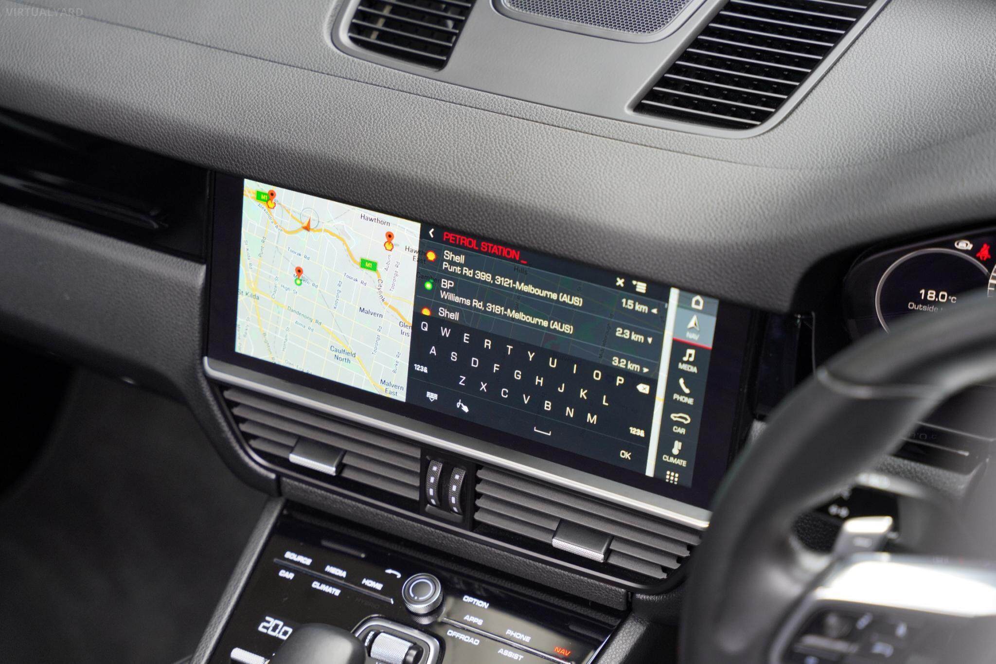 2019 Porsche Cayenne 9YA Wagon 5dr Tiptronic 8sp 4x4 3.0T [MY19] 