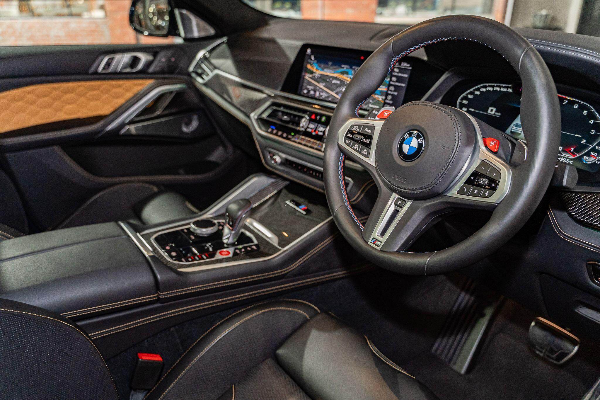 2020 BMW X6 M COMPETITION F96 