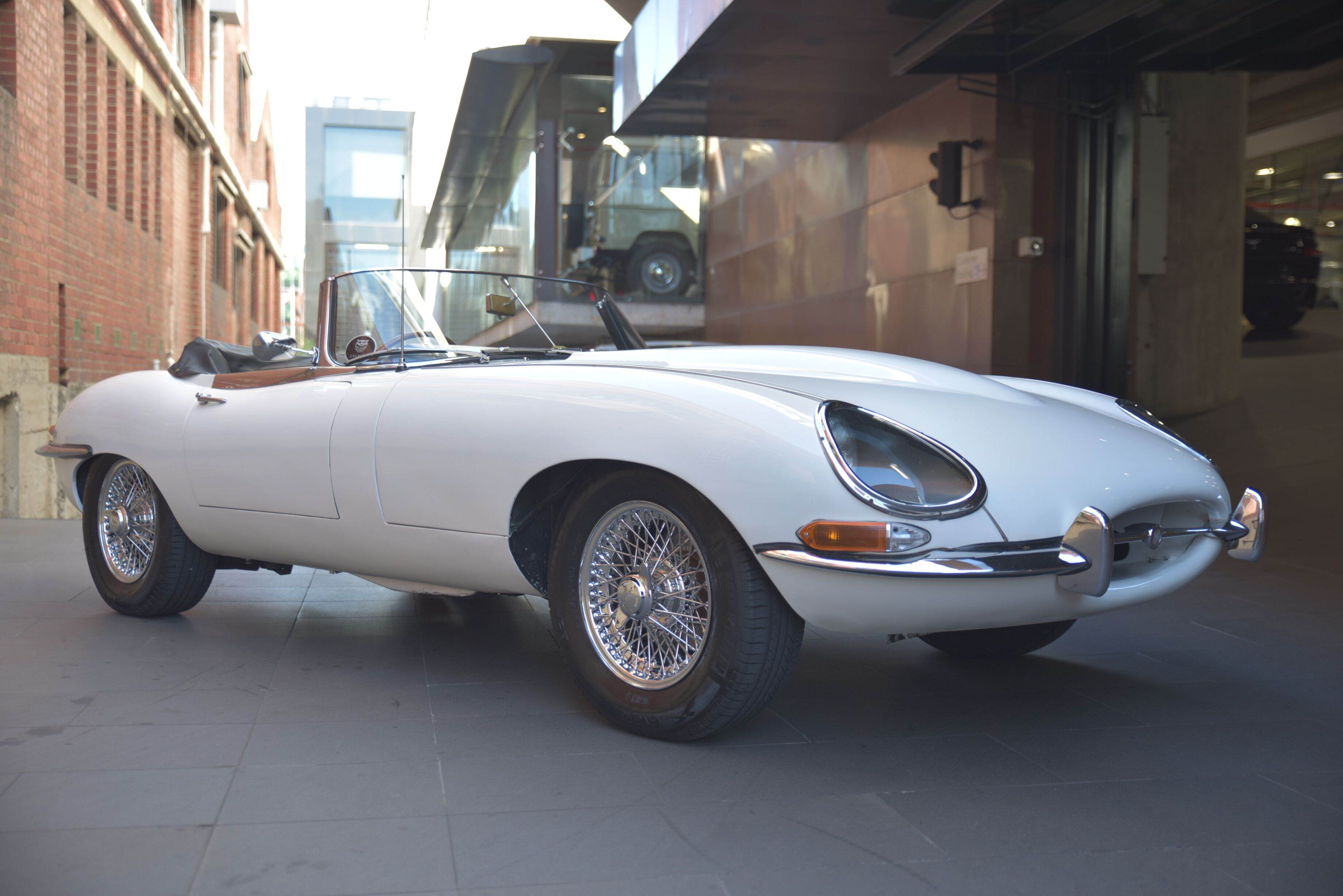 1965 Jaguar E Type Series 1 Roadster 2dr Man 4sp 4.2 