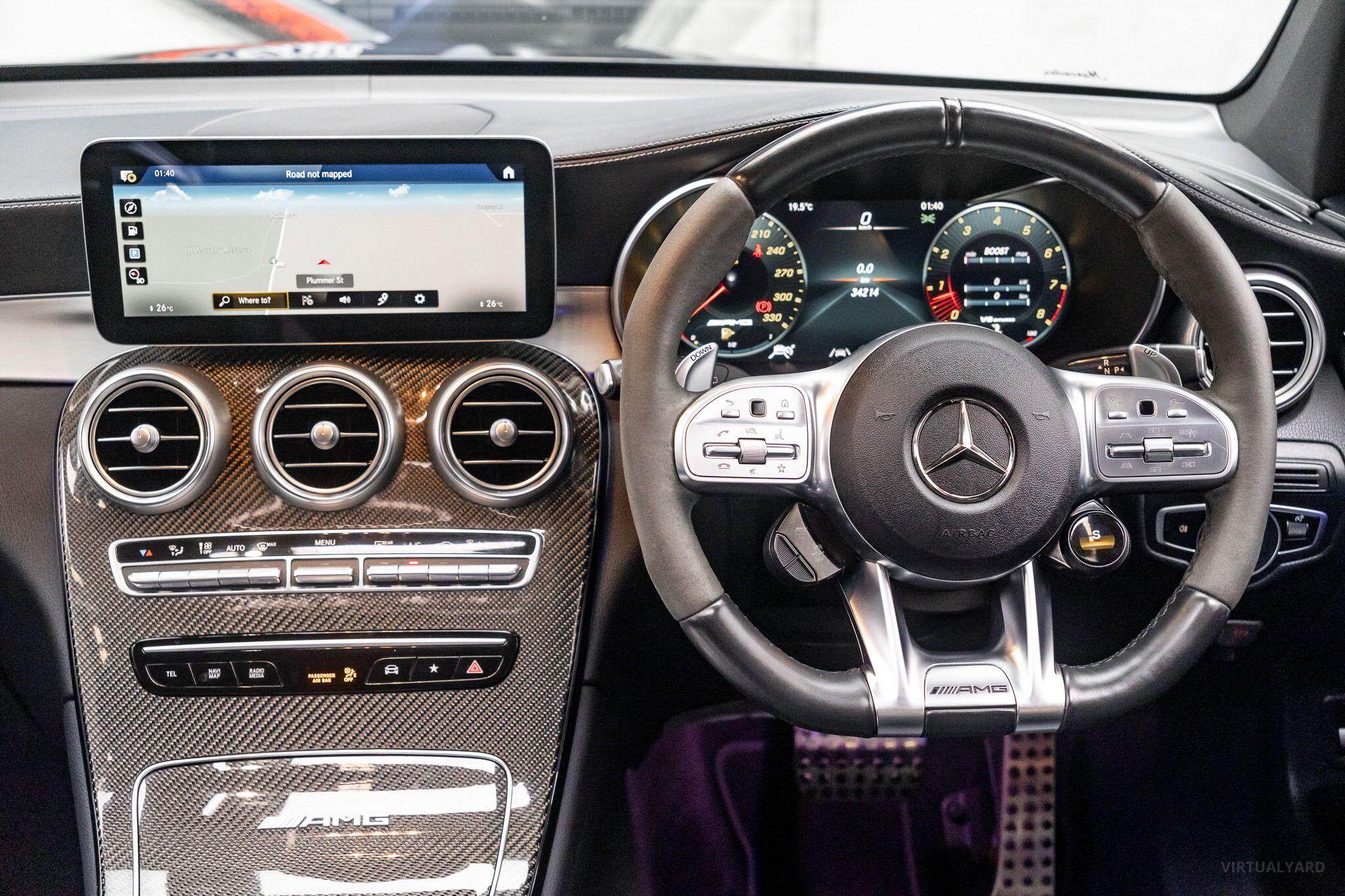 2022 Mercedes-Benz GLC-Class X253 GLC63 AMG S Wagon 5dr SPEEDSHIFT MCT 9sp 4MATIC+ 4.0TT [Sep] 