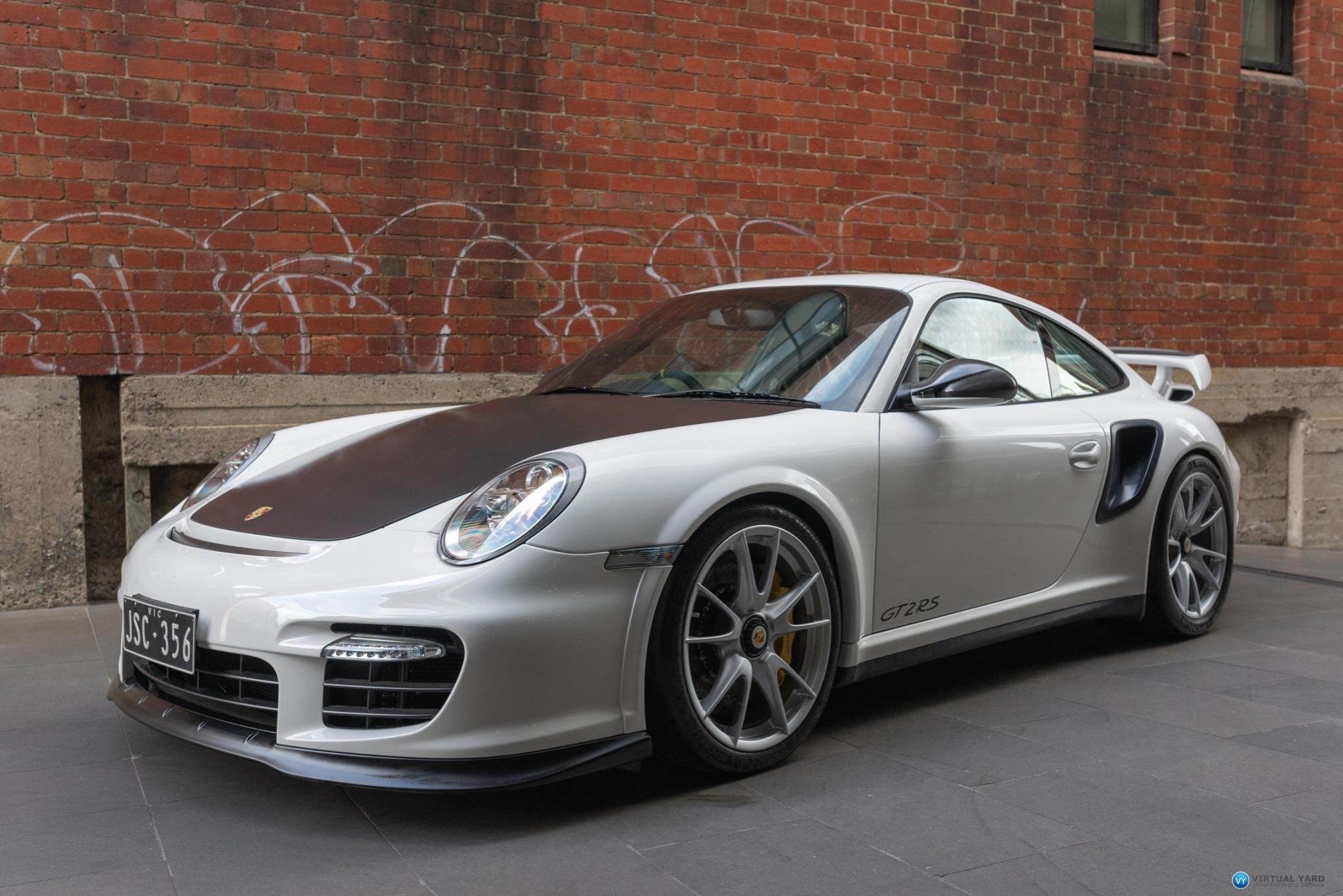 2010 Porsche 911 997 Series II GT2 RS Coupe 2dr Man 6sp 3.6TT [MY11] 