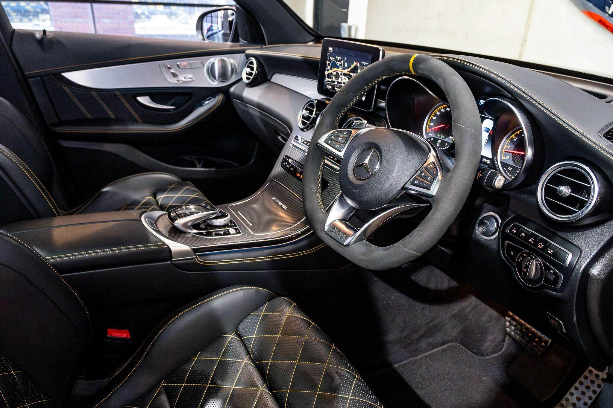 2018 Mercedes-Benz GLC-Class GLC63S AMG EDITION X253 