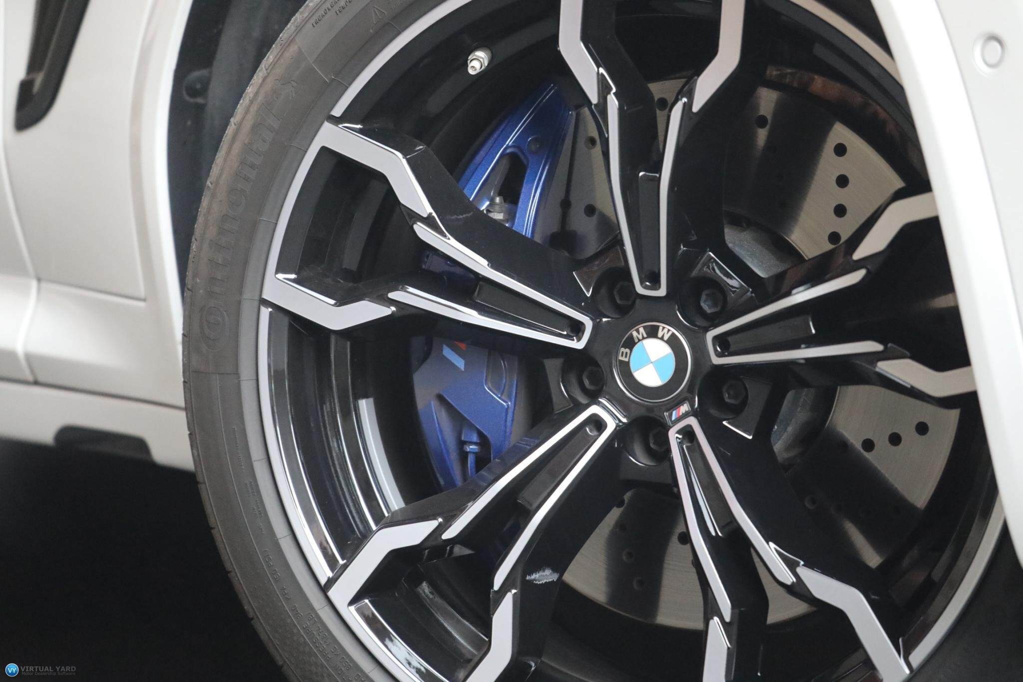 2019 BMW X3 M F97 Competition Wagon 5dr M Steptronic 8sp M xDrive 3.0T 