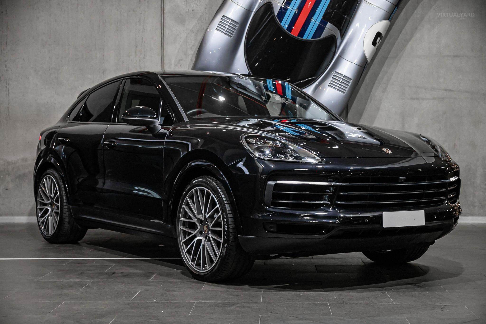 2020 Porsche Cayenne 9YB Coupe 5dr Tiptronic 8sp 4x4 3.0T [MY21] 