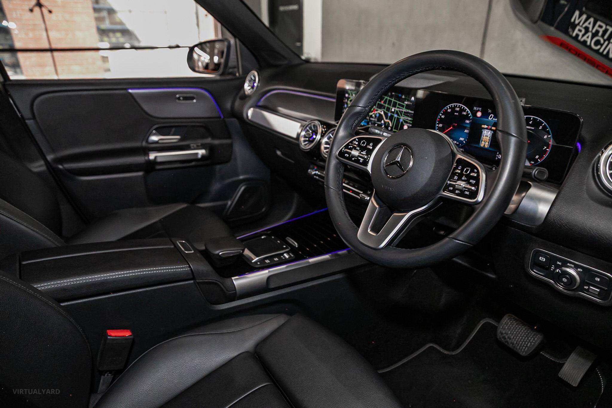 2022 Mercedes-Benz GLB-Class X247 GLB200 Wagon 7st 5dr DCT 7sp 1.3T [Mar] 