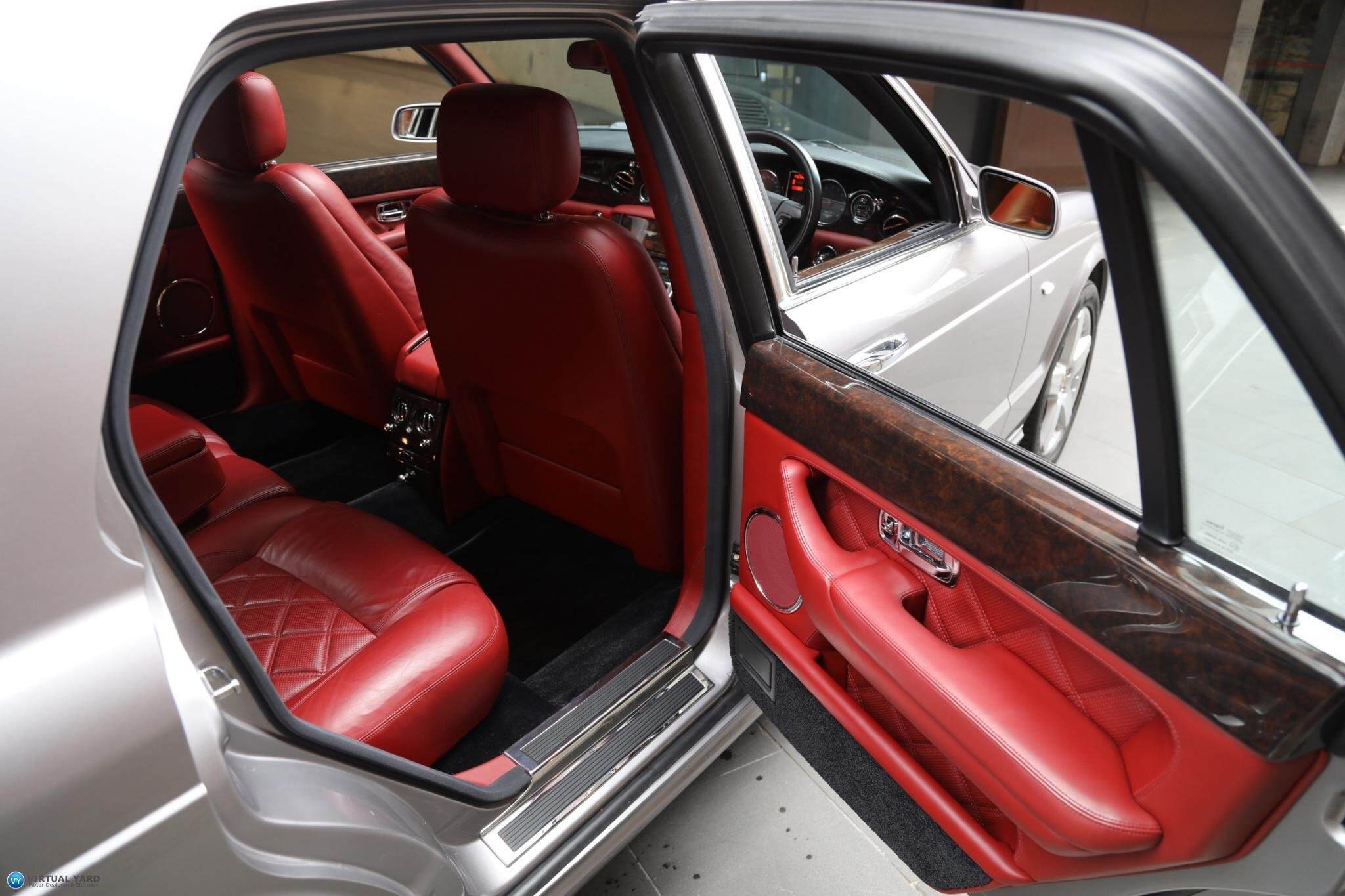 2003 Bentley Arnage Series 2 T Black Label Sedan 4dr Auto 4sp 6.75TT 