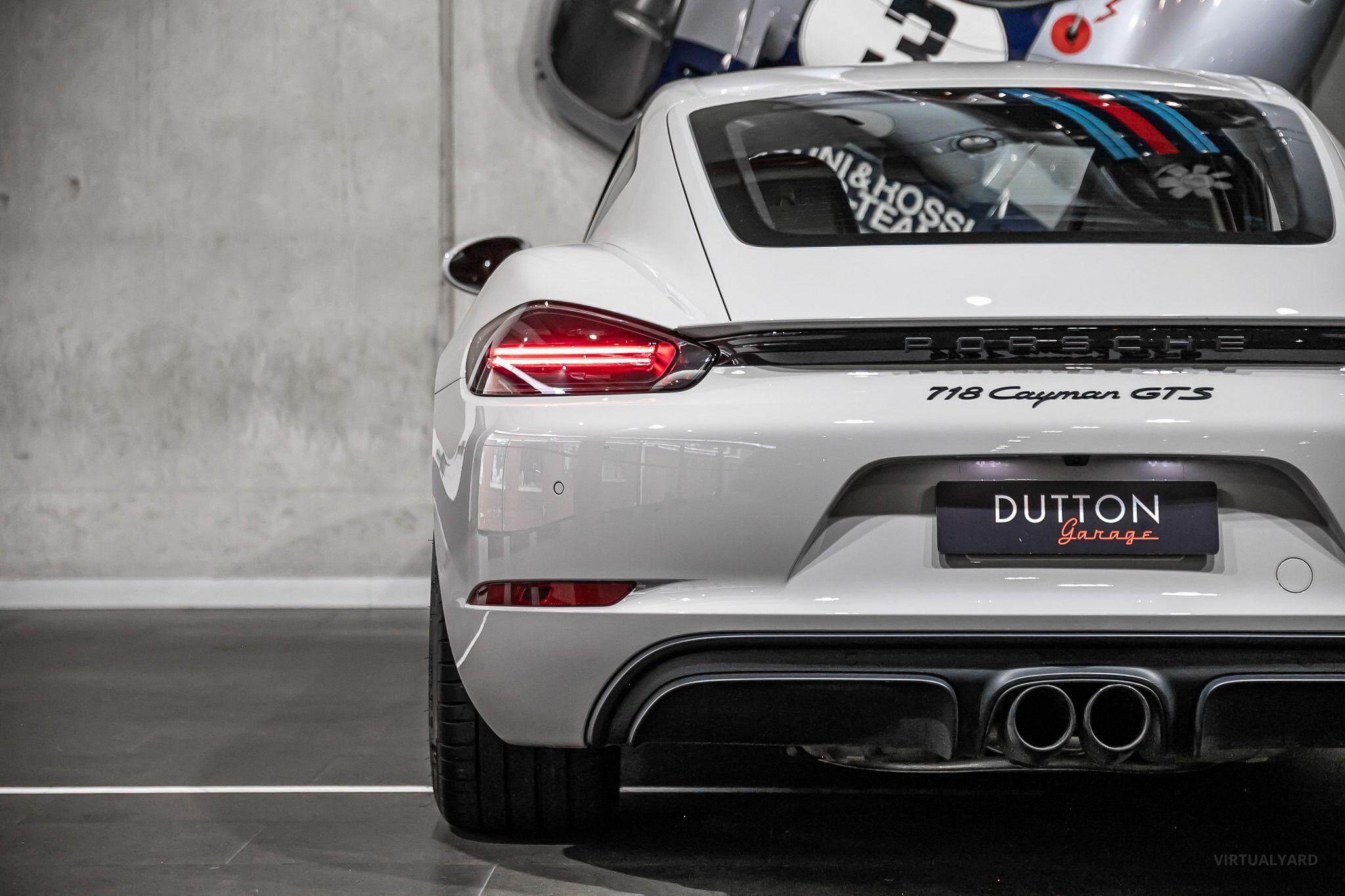 2018 Porsche 718 982 Cayman GTS Coupe 2dr PDK 7sp 2.5T [MY18] 