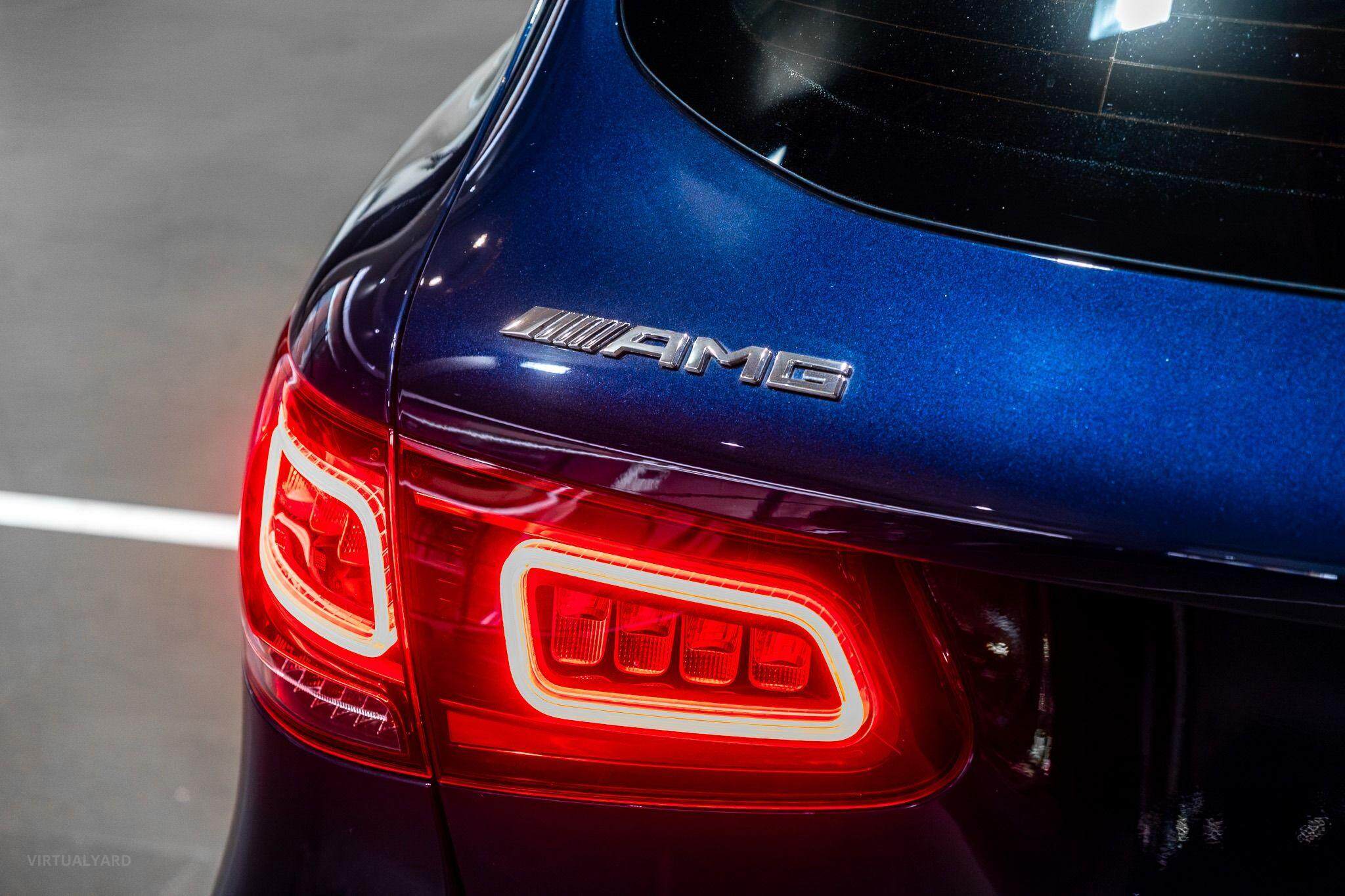 2022 MERCEDES-BENZ GLC-CLASS GLC43 AMG S X253 