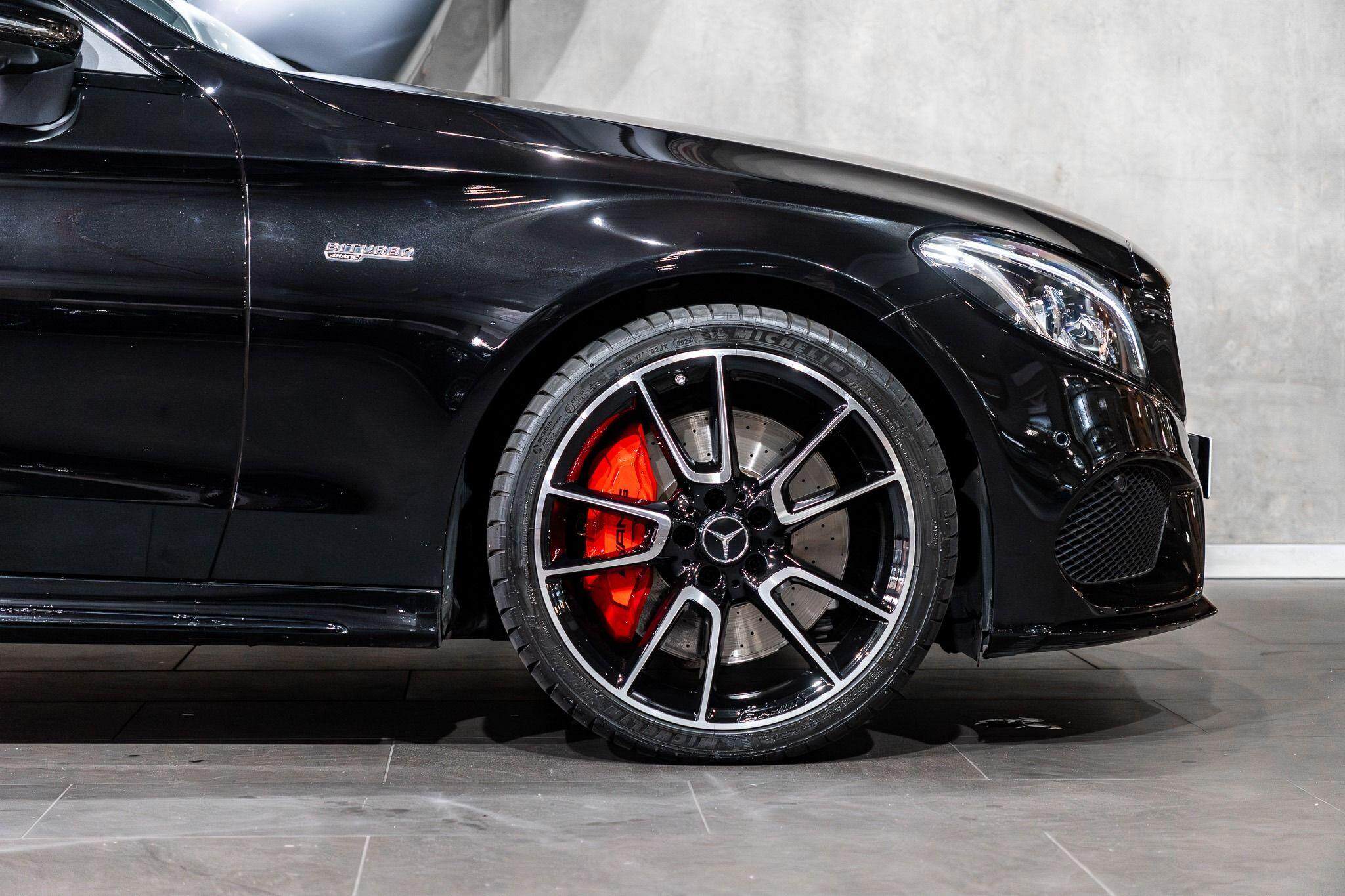 2017 Mercedes-Benz C-Class C205 C43 AMG Coupe 2dr 9G-TRONIC 9sp 4MATIC 3.0TT [Jun] 