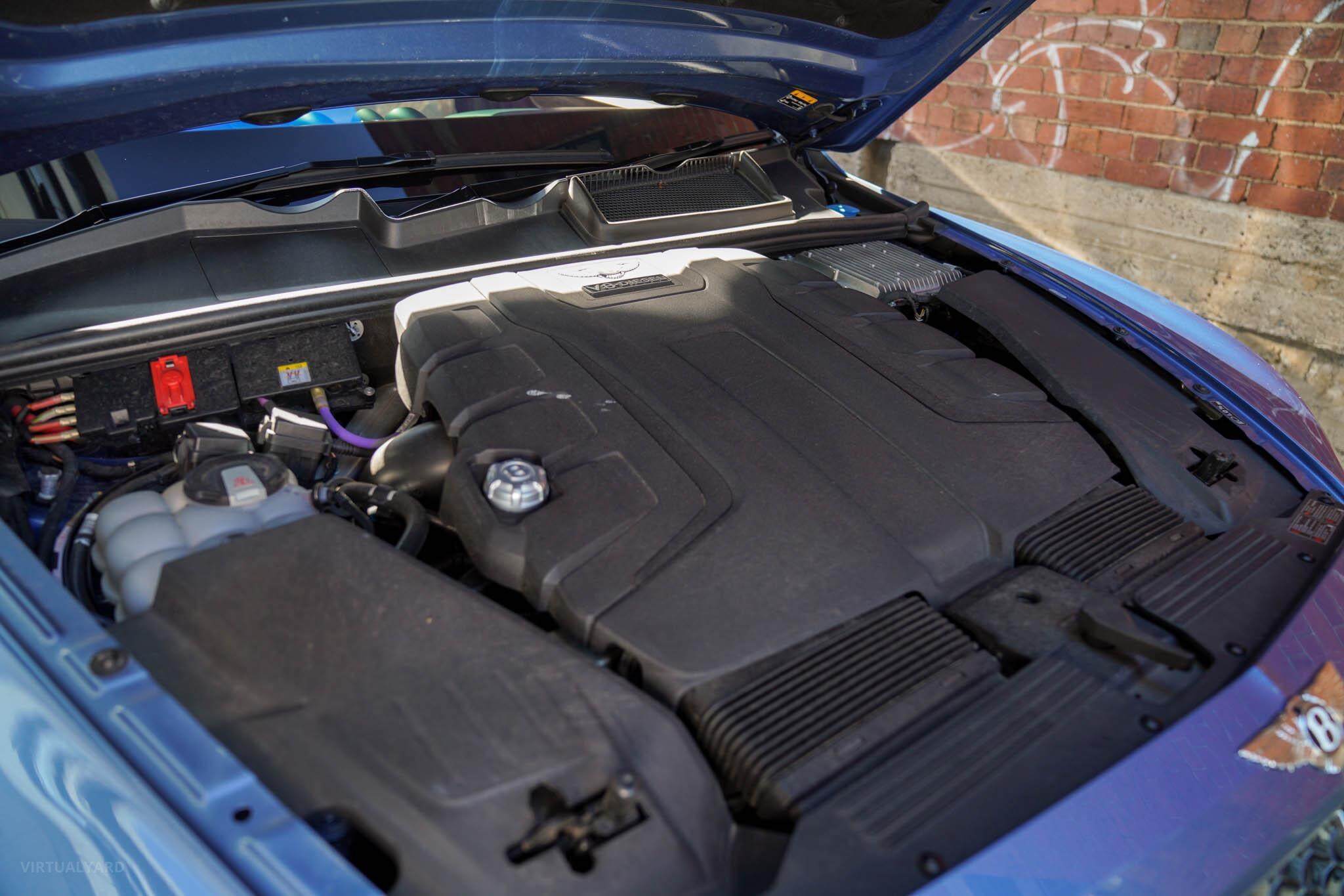 2018 Bentley Bentayga 4V Wagon 5dr Spts Auto 8sp AWD 4.0DTTeC (5-st) [MY18] 