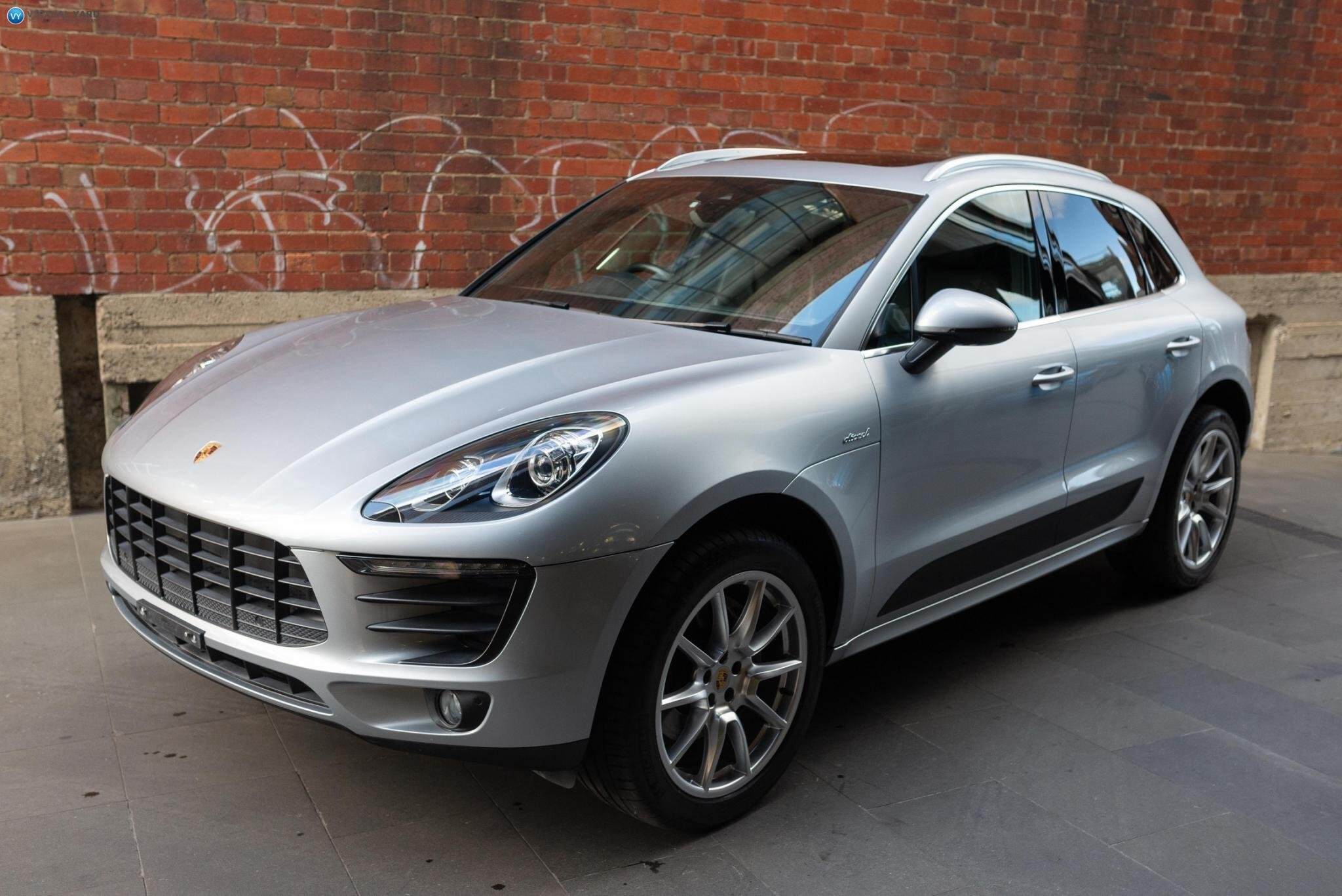 2014 Porsche Macan 95B S Diesel Wagon 5dr PDK 7sp AWD 3.0DT [MY15] 