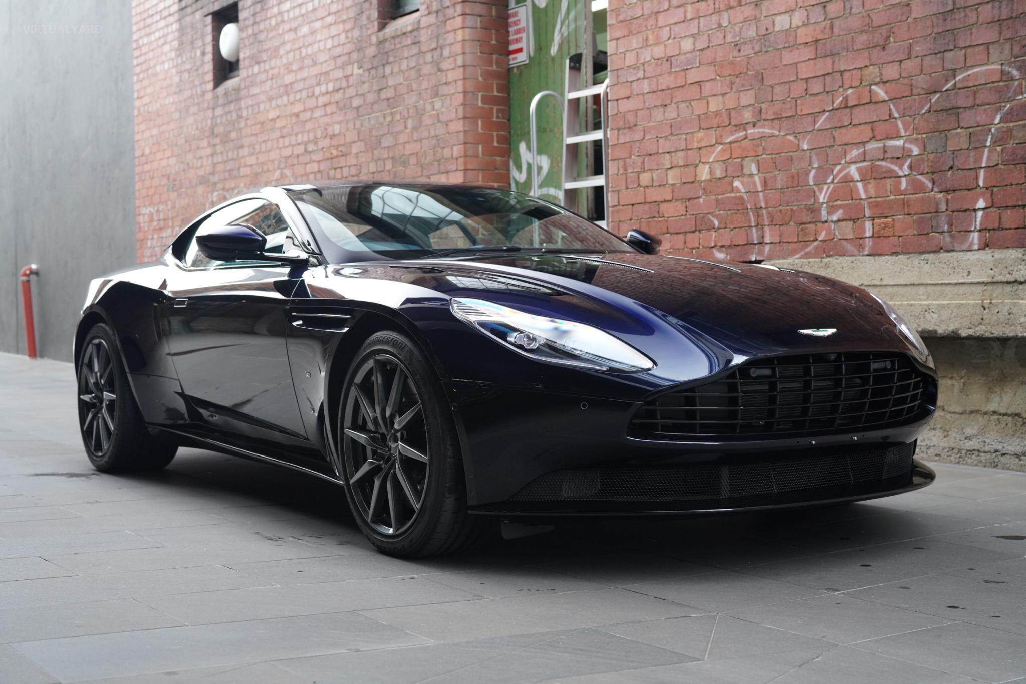 2017 Aston Martin DB11 Launch Edition Coupe 2dr Spts Auto 8sp 5.2TT [MY17] 