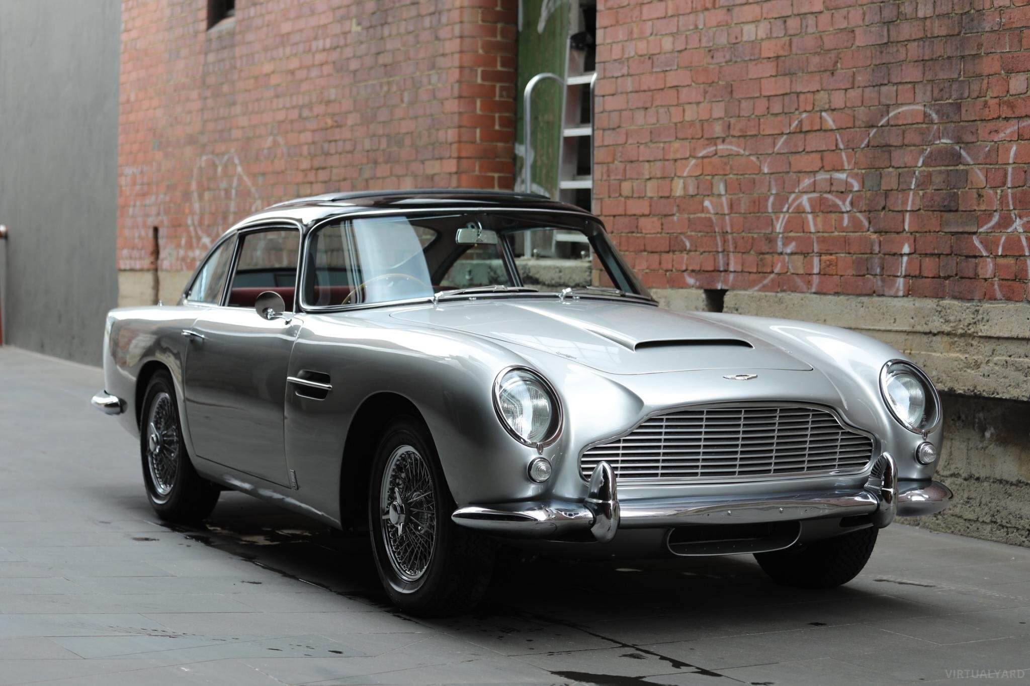 1964 Aston Martin DB5 Coupe 2dr Man 4sp 4.0 [Jan] 