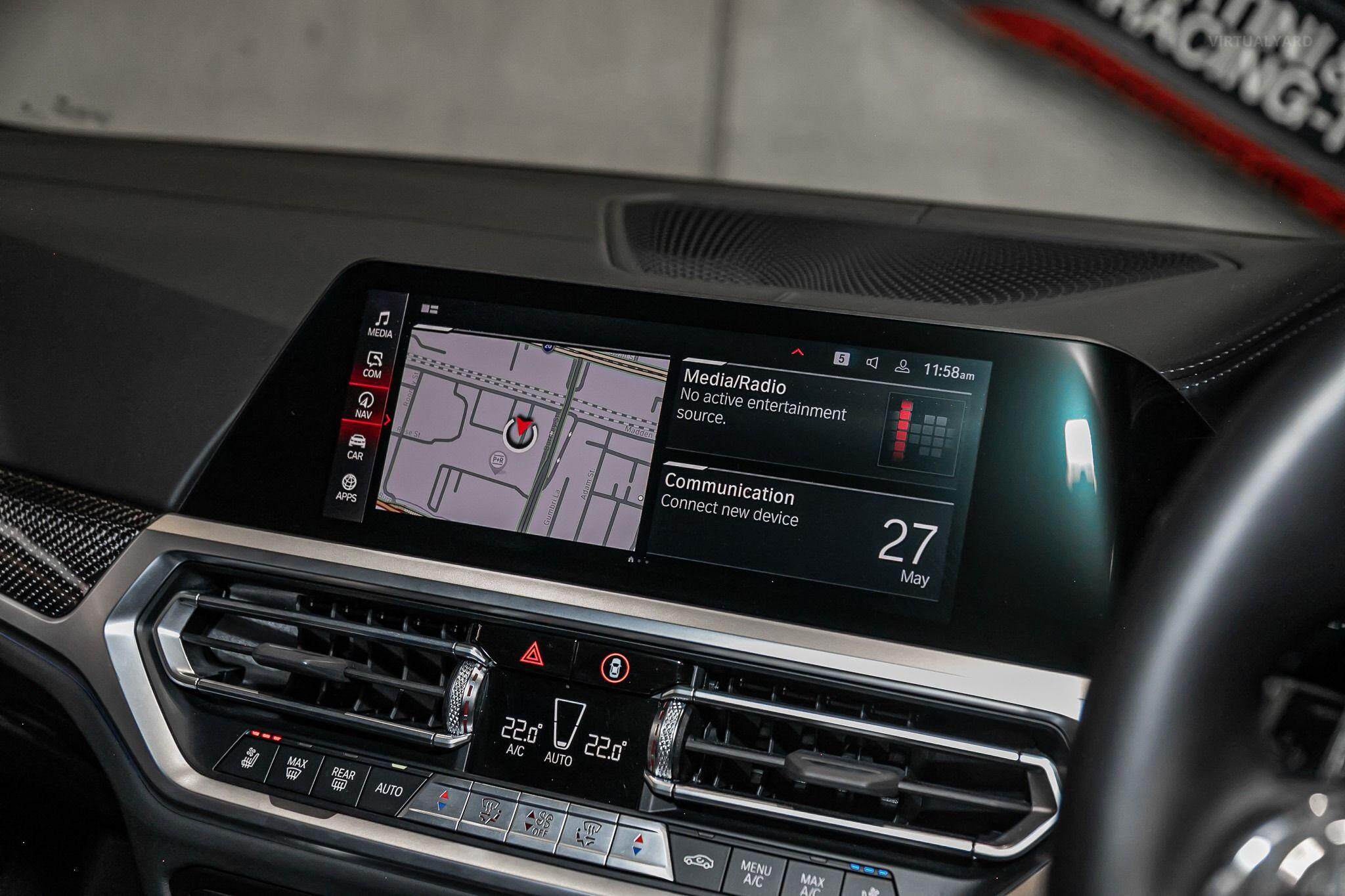 2022 BMW M3 COMPETITION G80 